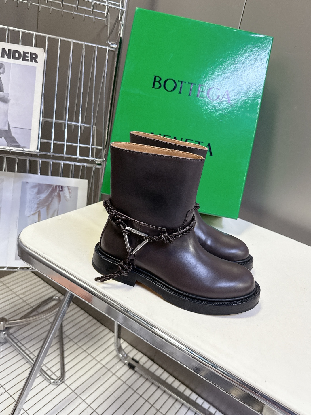 Bottega Veneta葆蝶家BV秋冬新品James系列 短靴 长靴超多明星时尚博主种草 原版一比一