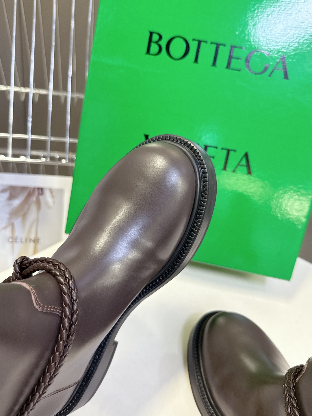 Bottega Veneta葆蝶家BV秋冬新品James系列 短靴 长靴超多明星时尚博主种草 原版一比一