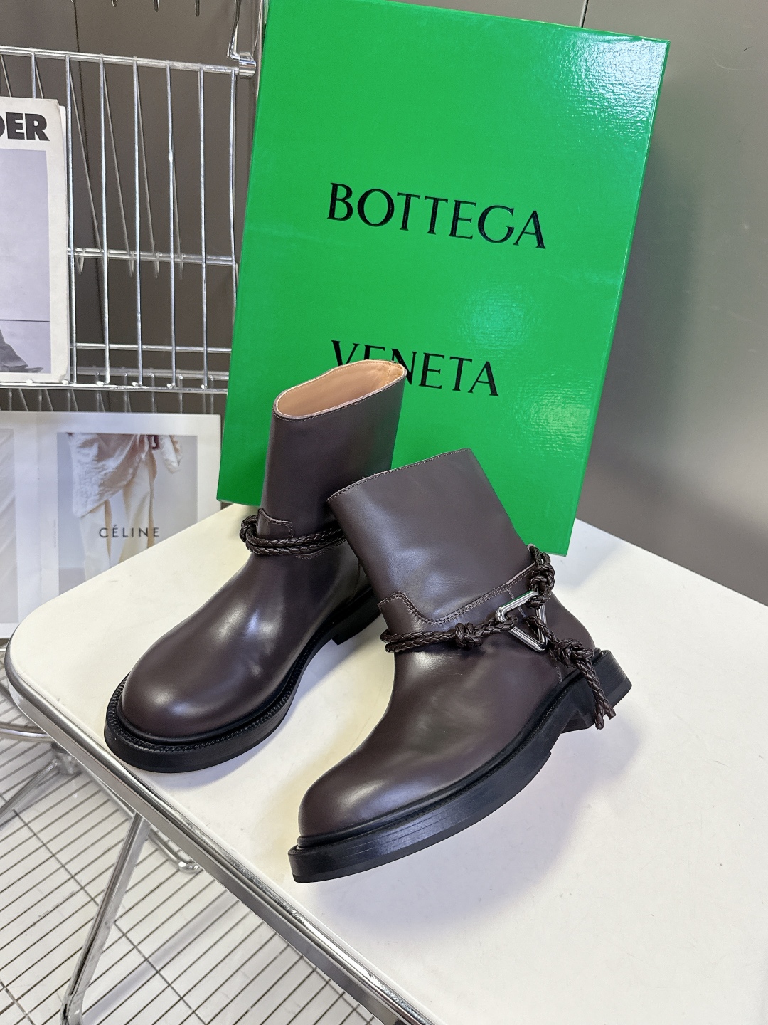 Bottega Veneta葆蝶家BV秋冬新品James系列 短靴 长靴超多明星时尚博主种草 原版一比一