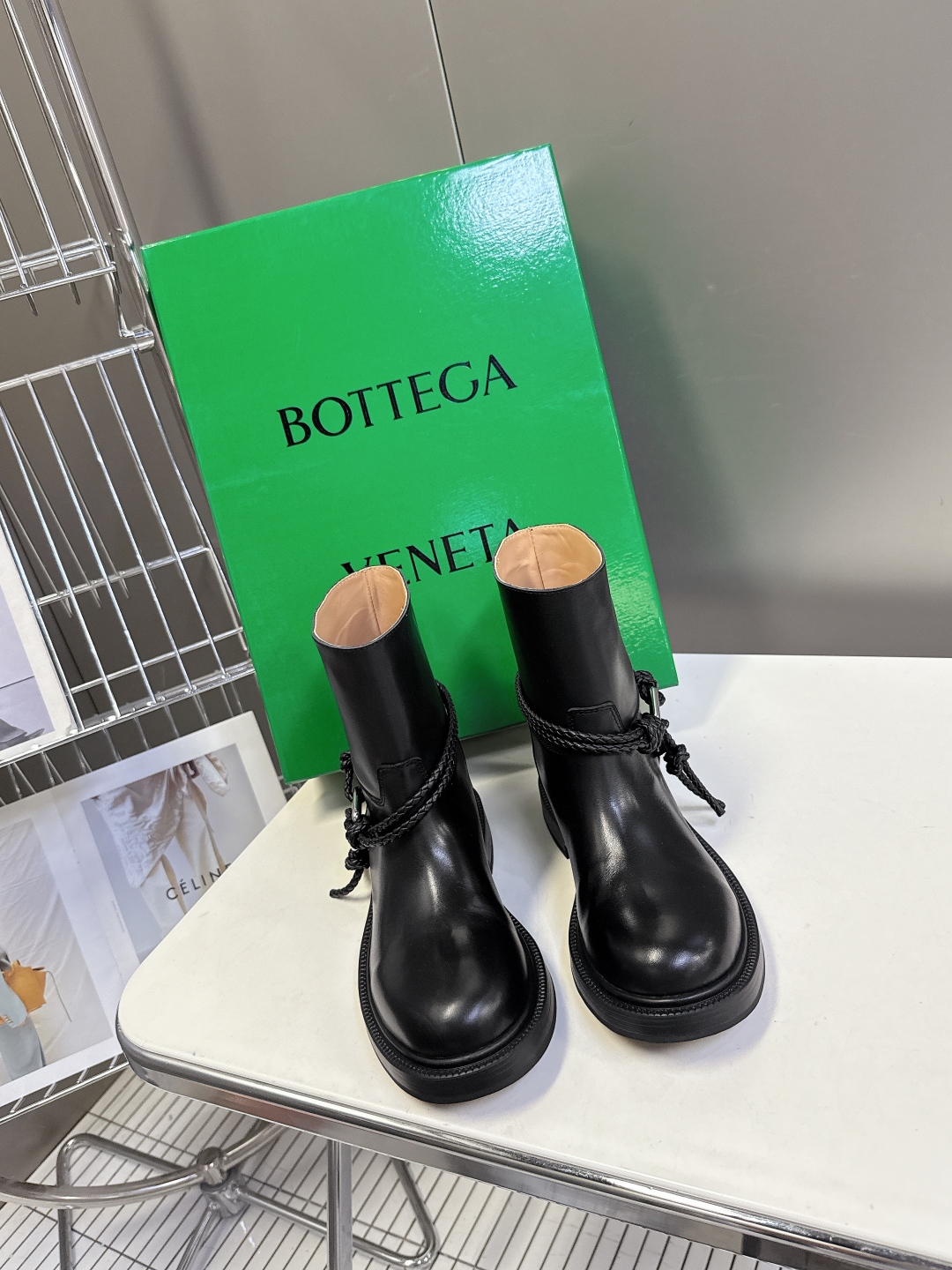 Bottega Veneta葆蝶家BV秋冬新品James系列 短靴 长靴超多明星时尚博主种草 原版一比一