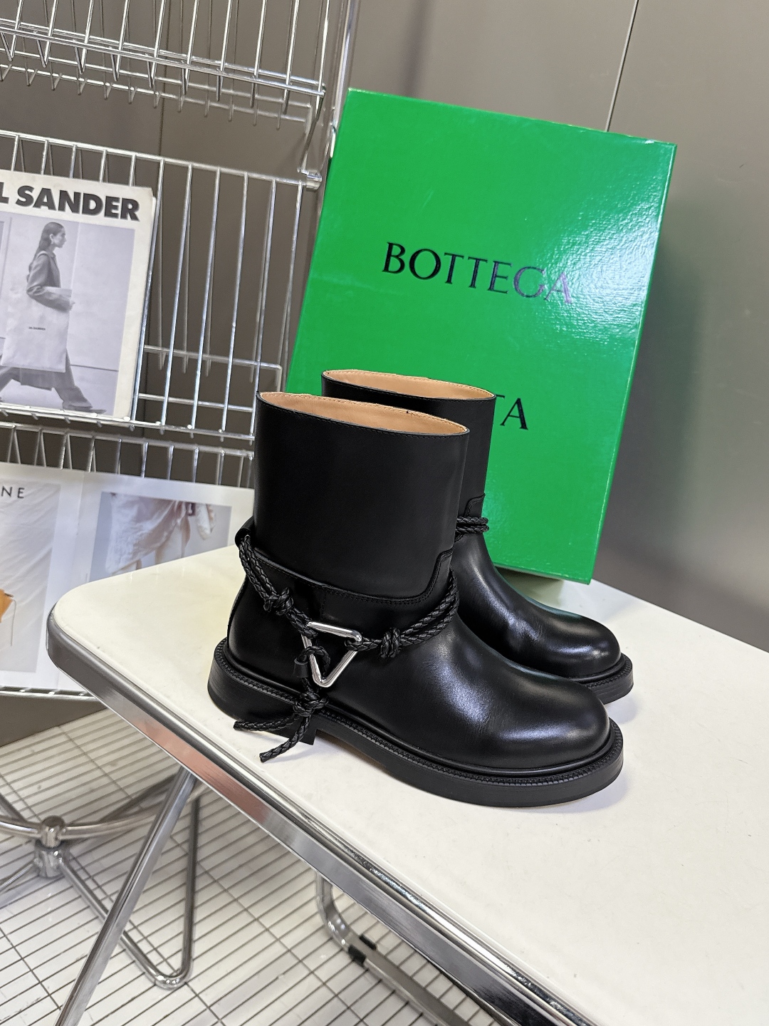 Bottega Veneta葆蝶家BV秋冬新品James系列 短靴 长靴超多明星时尚博主种草 原版一比一