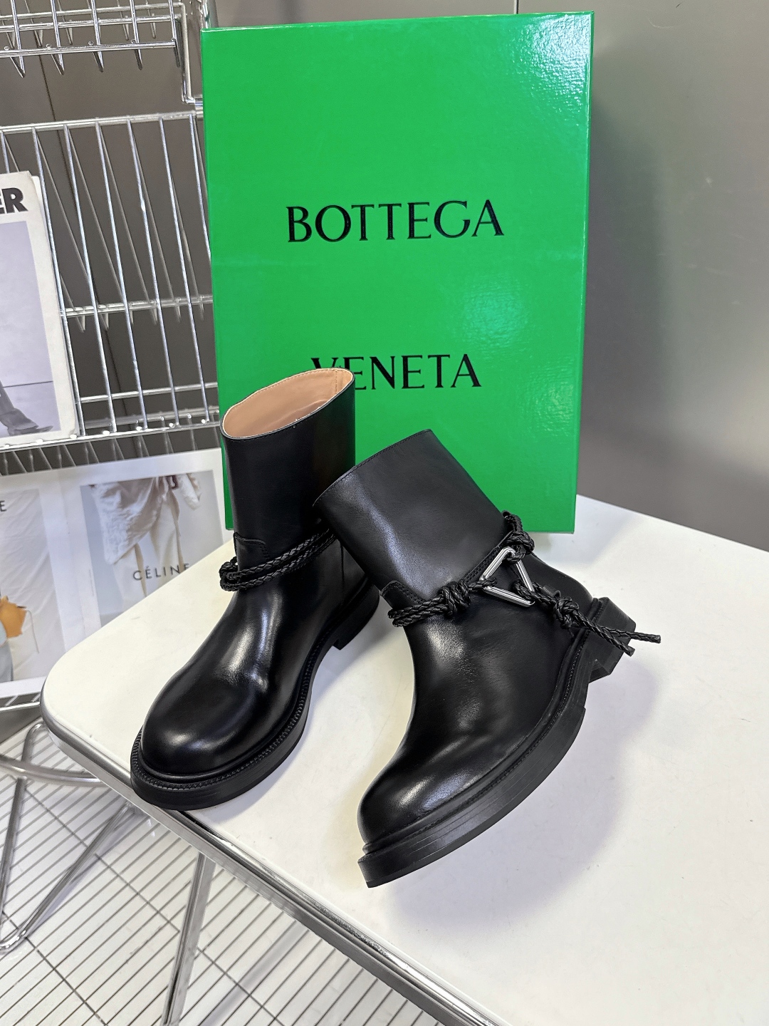 Bottega Veneta葆蝶家BV秋冬新品James系列 短靴 长靴超多明星时尚博主种草 原版一比一