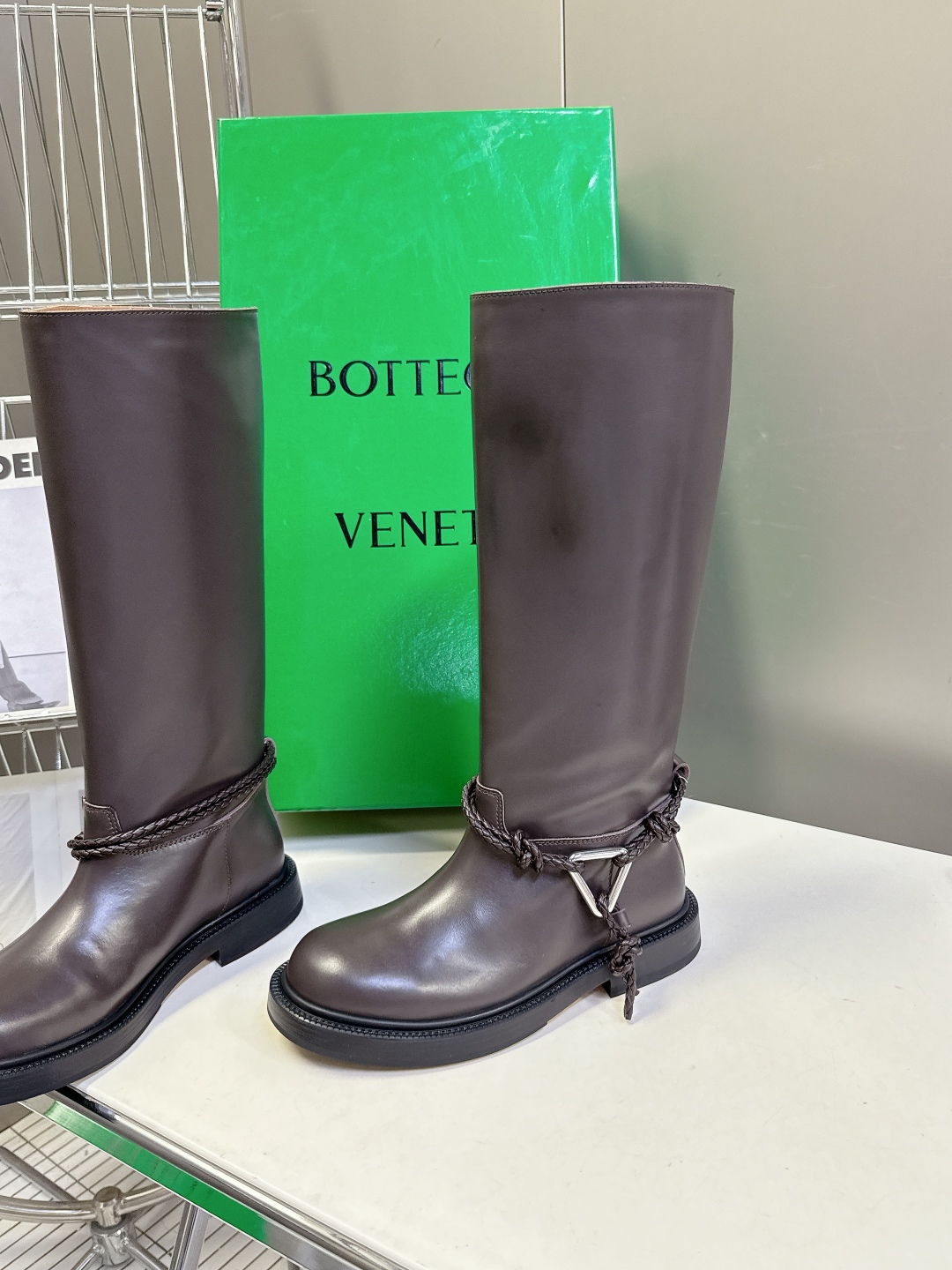 Bottega Veneta葆蝶家BV秋冬新品James系列 短靴 长靴超多明星时尚博主种草 原版一比一