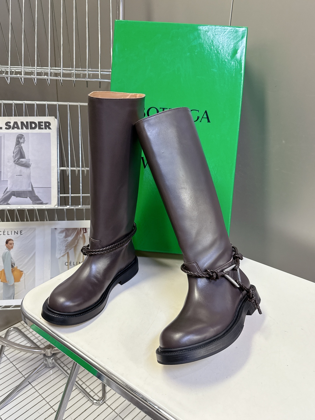 Bottega Veneta葆蝶家BV秋冬新品James系列 短靴 长靴超多明星时尚博主种草 原版一比一