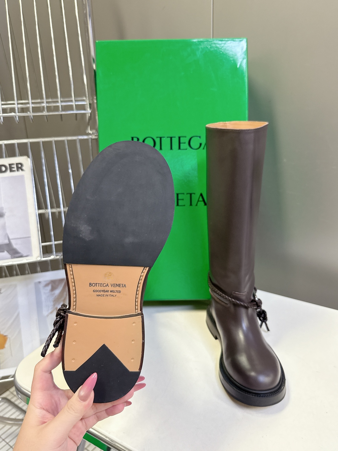 Bottega Veneta葆蝶家BV秋冬新品James系列 短靴 长靴超多明星时尚博主种草 原版一比一