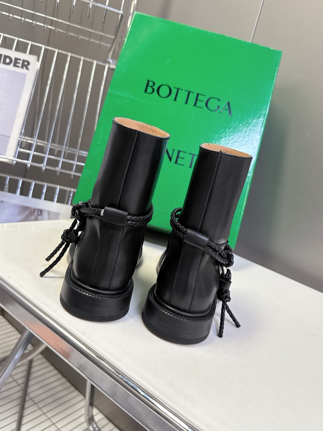 Bottega Veneta葆蝶家BV秋冬新品James系列 短靴 长靴超多明星时尚博主种草 原版一比一