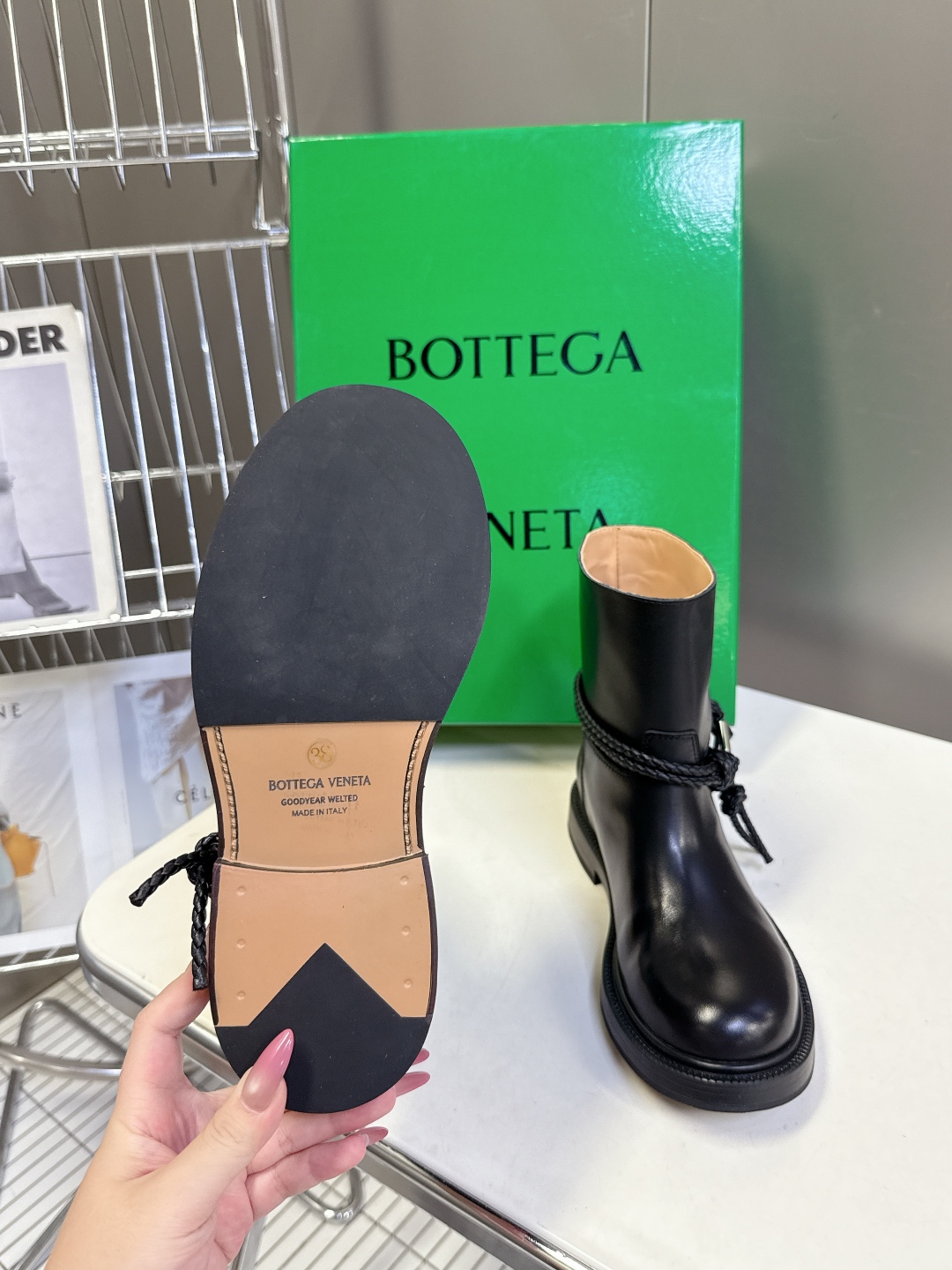 Bottega Veneta葆蝶家BV秋冬新品James系列 短靴 长靴超多明星时尚博主种草 原版一比一