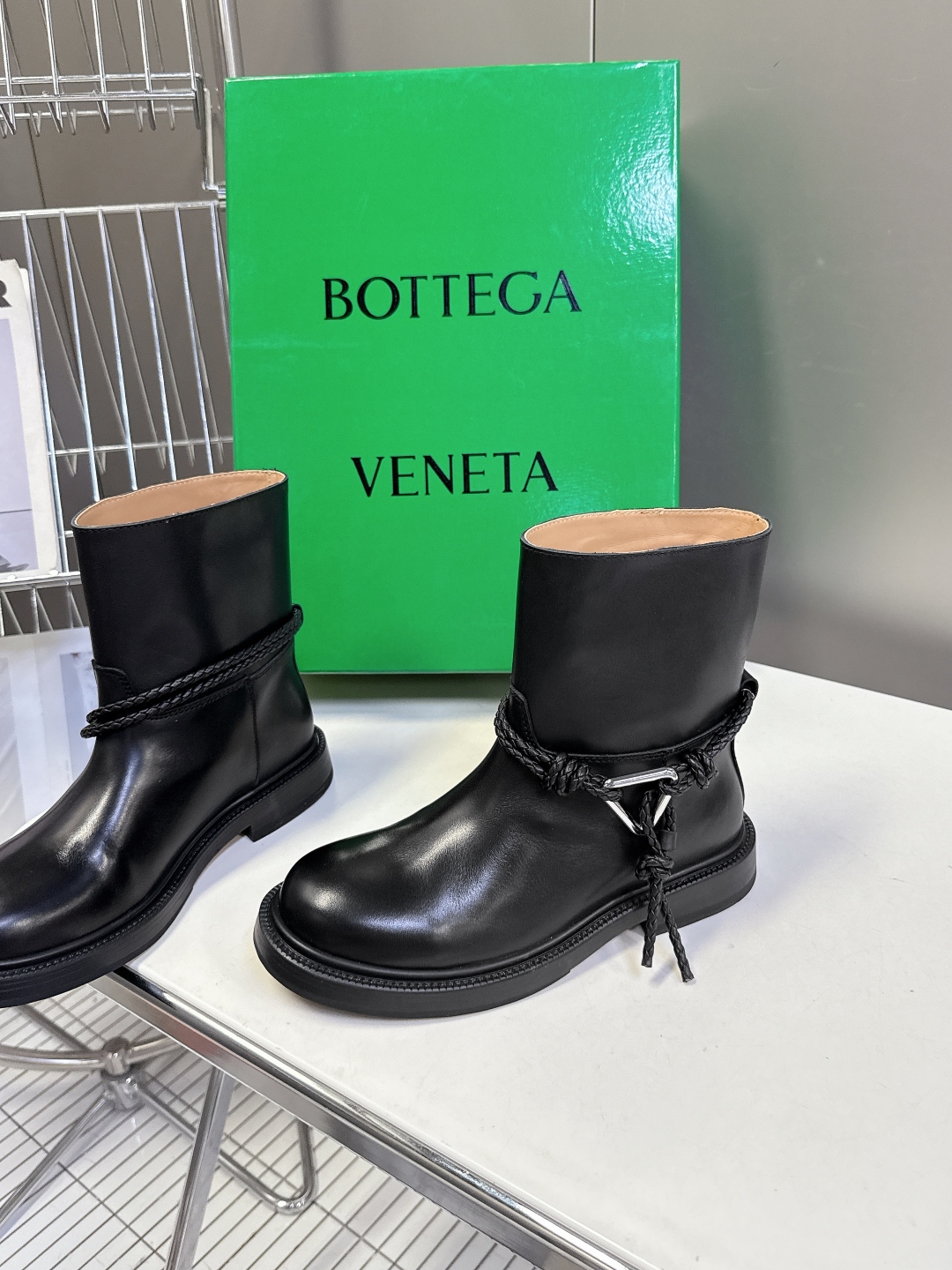 Bottega Veneta葆蝶家BV秋冬新品James系列 短靴 长靴超多明星时尚博主种草 原版一比一