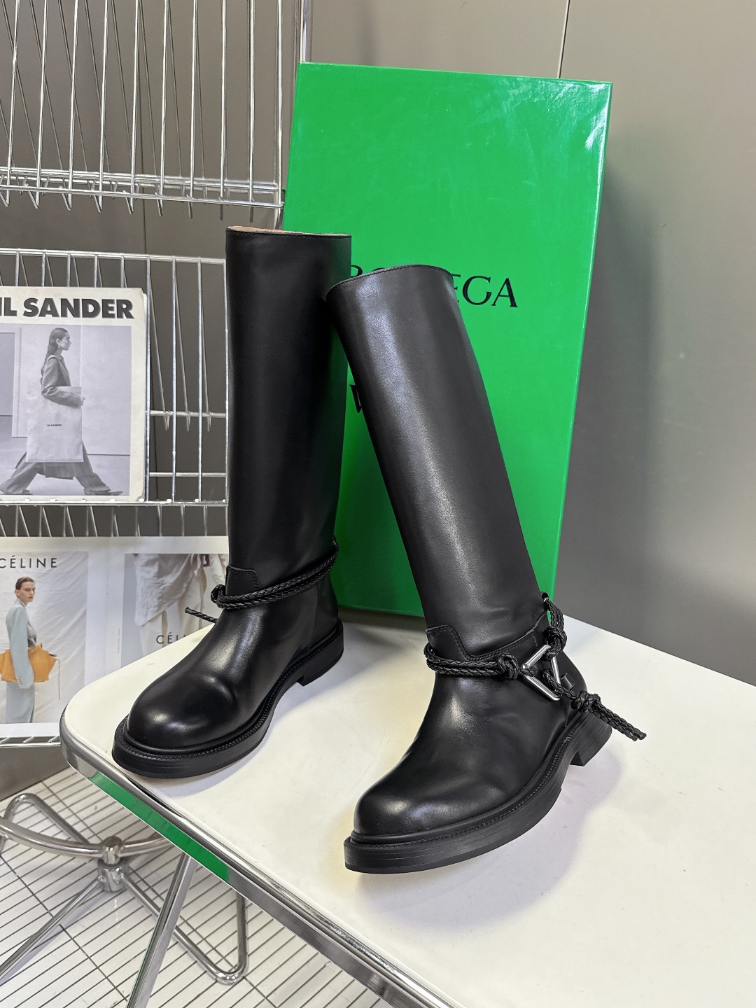 Bottega Veneta葆蝶家BV秋冬新品James系列 短靴 长靴超多明星时尚博主种草 原版一比一