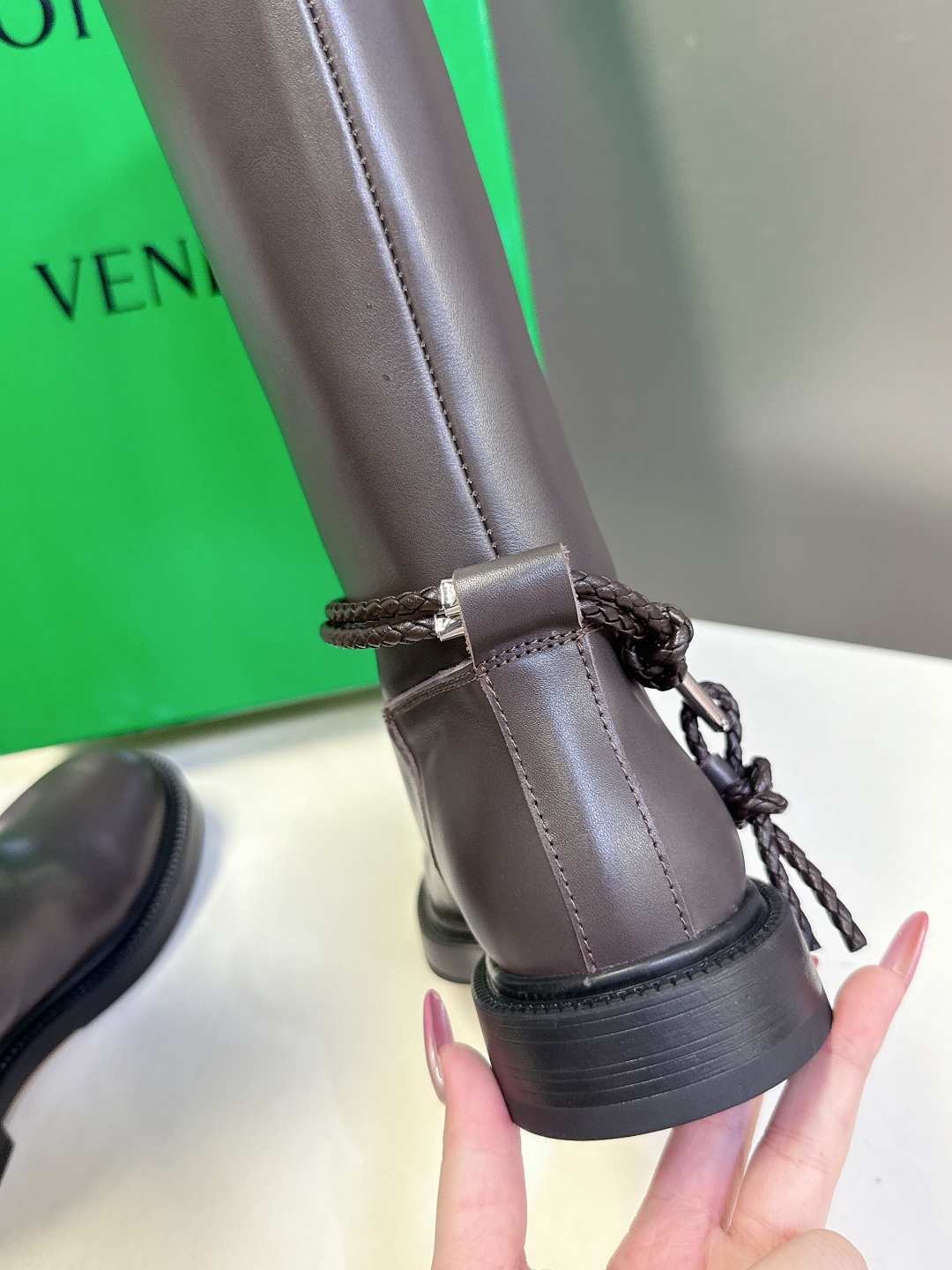 Bottega Veneta葆蝶家BV秋冬新品James系列 短靴 长靴超多明星时尚博主种草 原版一比一