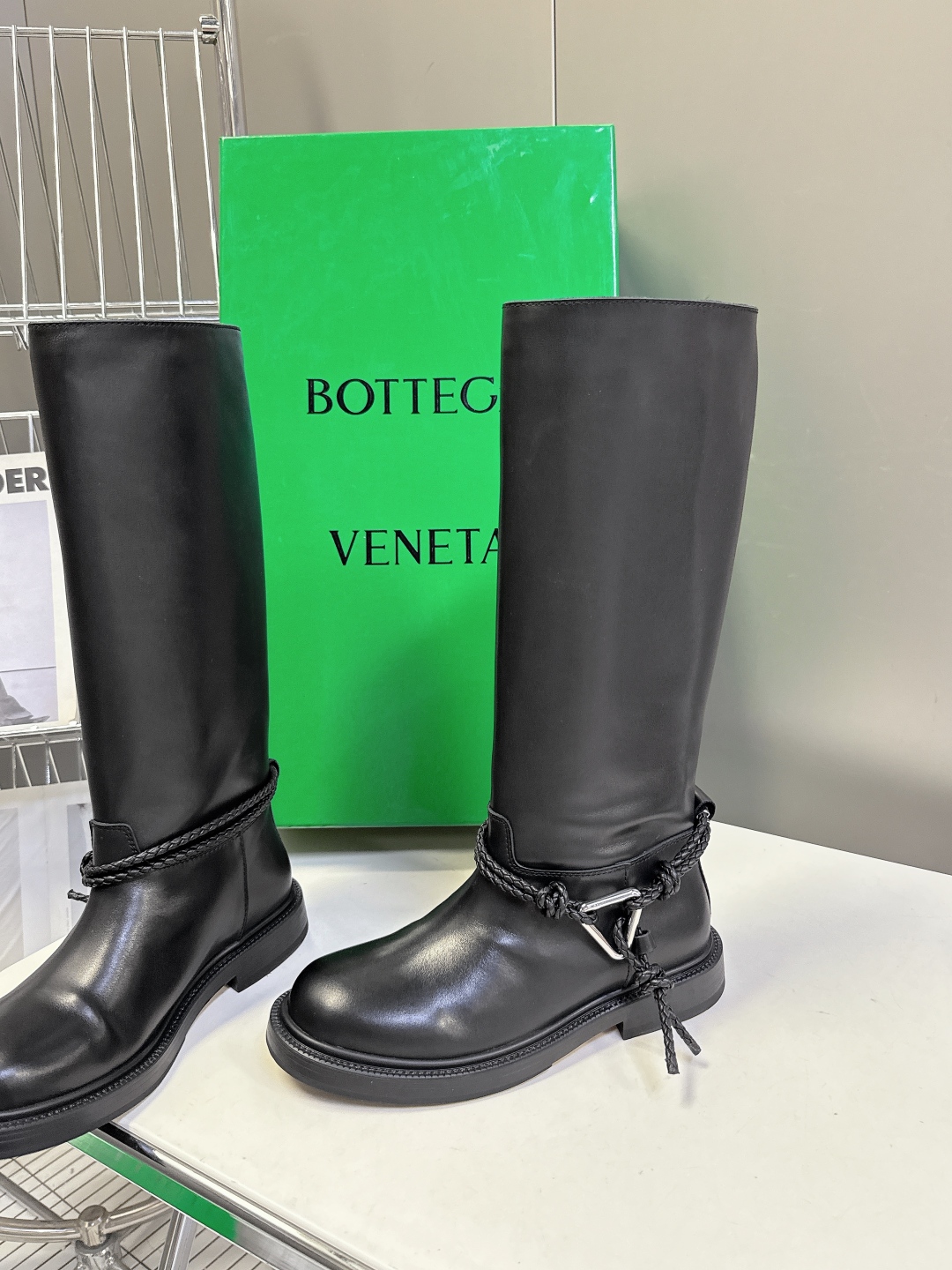 Bottega Veneta葆蝶家BV秋冬新品James系列 短靴 长靴超多明星时尚博主种草 原版一比一
