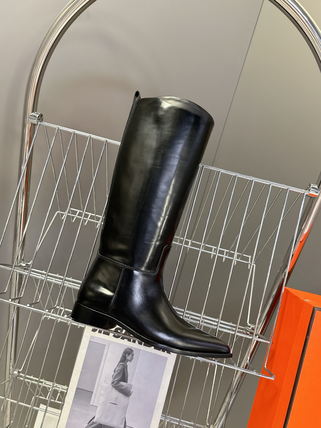 Hermes 爱马仕秋冬最新款老钱风尖头 骑士靴 长靴 专柜超难配货 🐎家靴子的设计风格通常以经典简约为