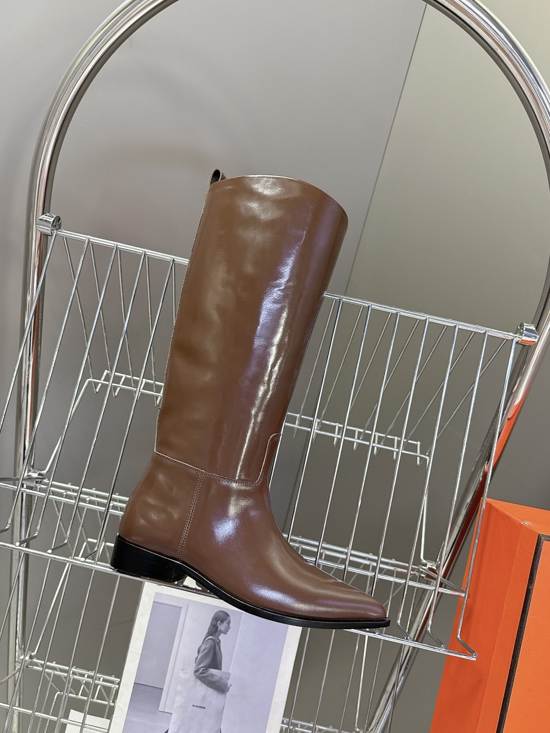 Hermes 爱马仕秋冬最新款老钱风尖头 骑士靴 长靴 专柜超难配货 🐎家靴子的设计风格通常以经典简约为