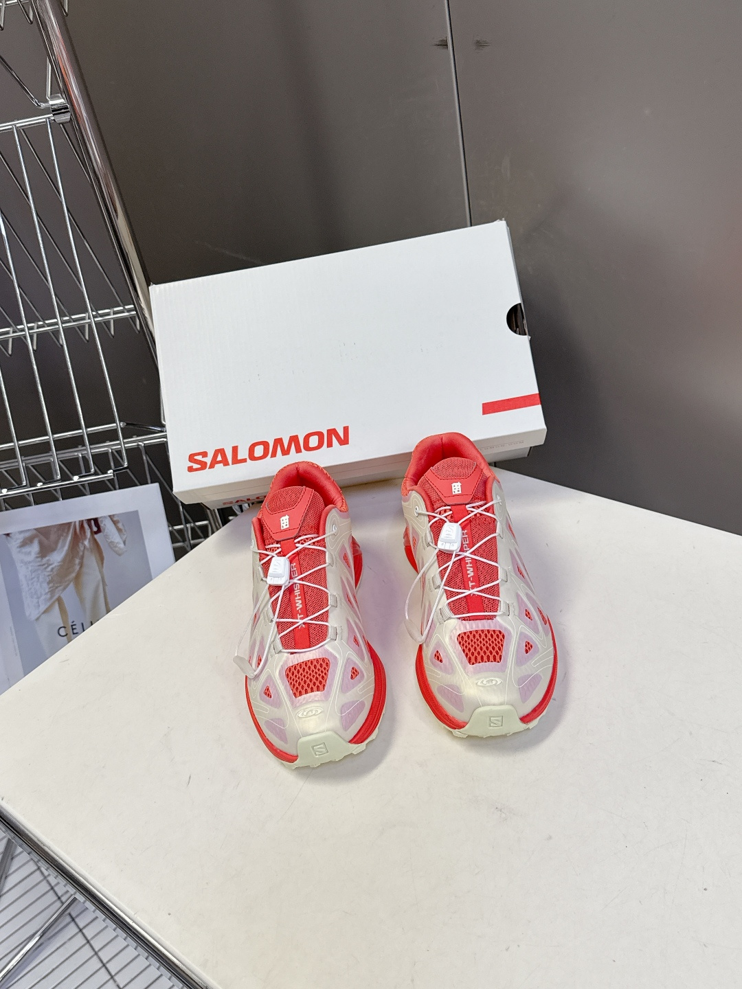 SALOMON 萨洛蒙 户外休闲 运动鞋 超多明星时尚博主种草原版购入开发 做货 全新演绎的专注于其空气