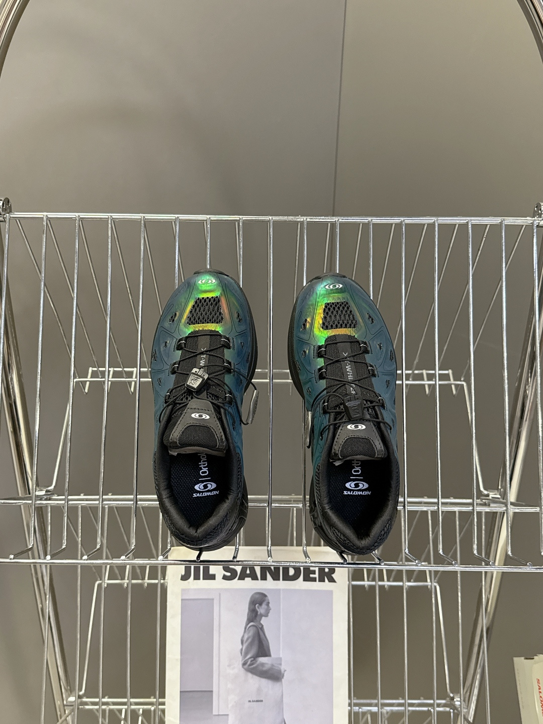 SALOMON 萨洛蒙 户外休闲 运动鞋 超多明星时尚博主种草原版购入开发 做货 全新演绎的专注于其空气