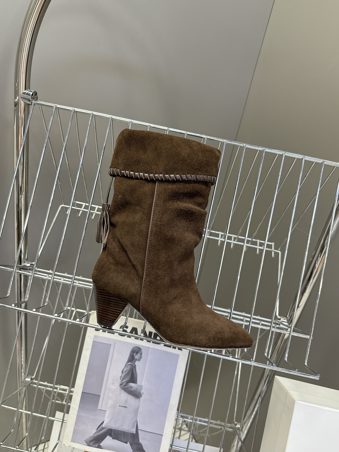 isabelmarant伊莎贝尔秋冬最新款复古靴 超多明星时尚博主种草 这几年超流行简约老钱风 简简单单