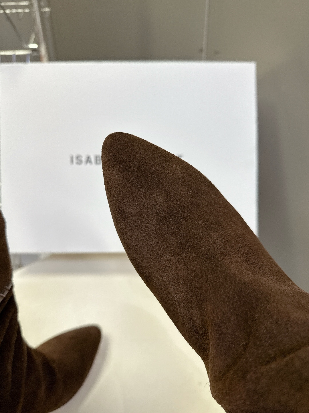 isabelmarant伊莎贝尔秋冬最新款复古靴 超多明星时尚博主种草 这几年超流行简约老钱风 简简单单