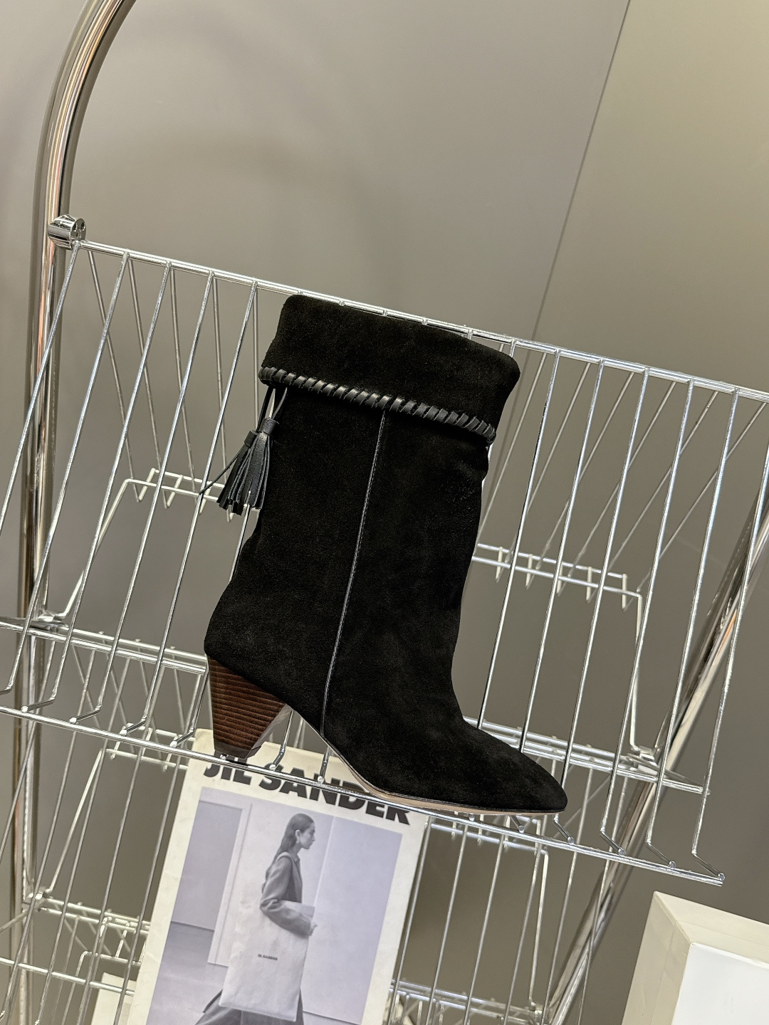 isabelmarant伊莎贝尔秋冬最新款复古靴 超多明星时尚博主种草 这几年超流行简约老钱风 简简单单