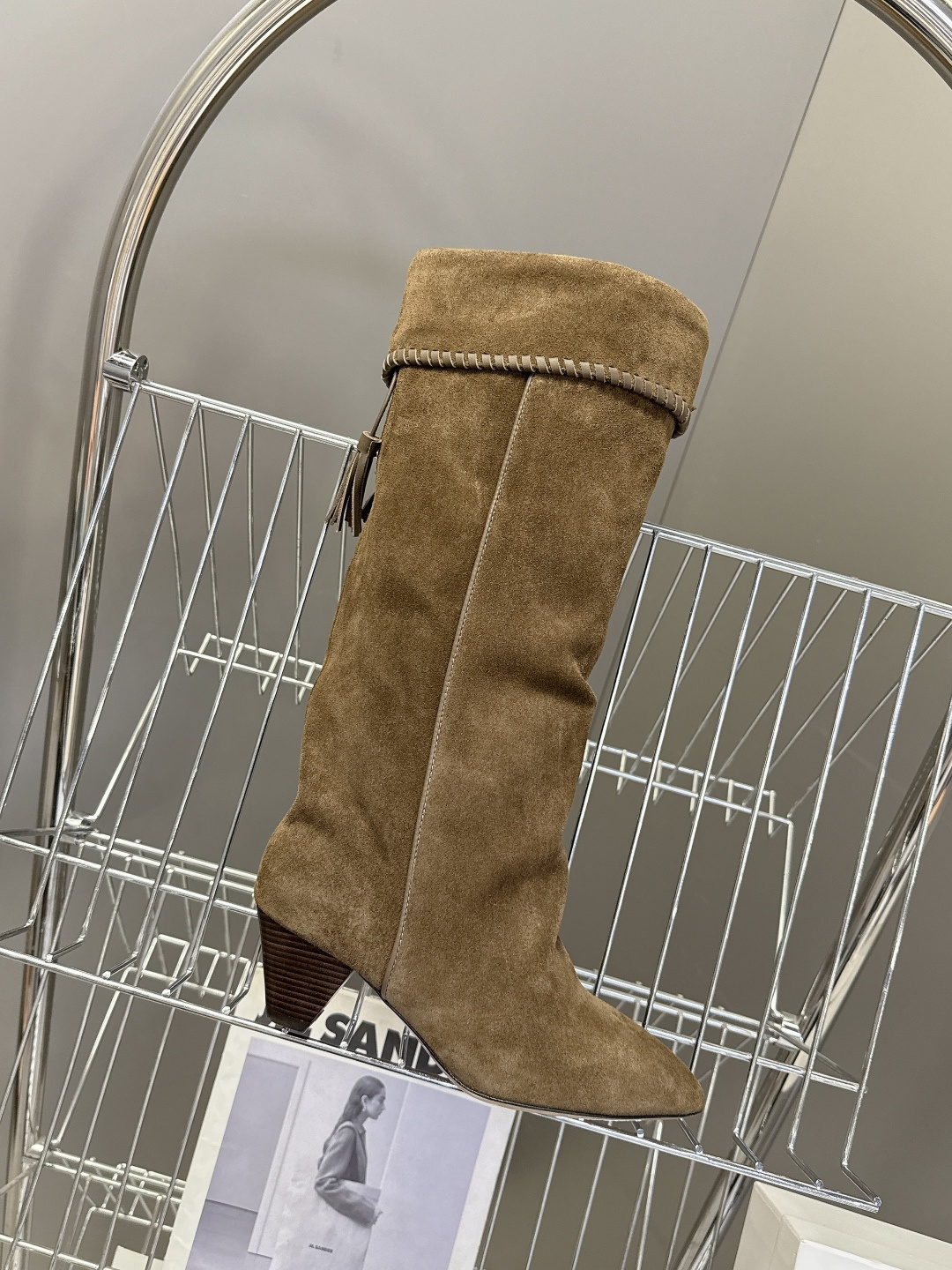 isabelmarant伊莎贝尔秋冬最新款复古靴 超多明星时尚博主种草 这几年超流行简约老钱风 简简单单