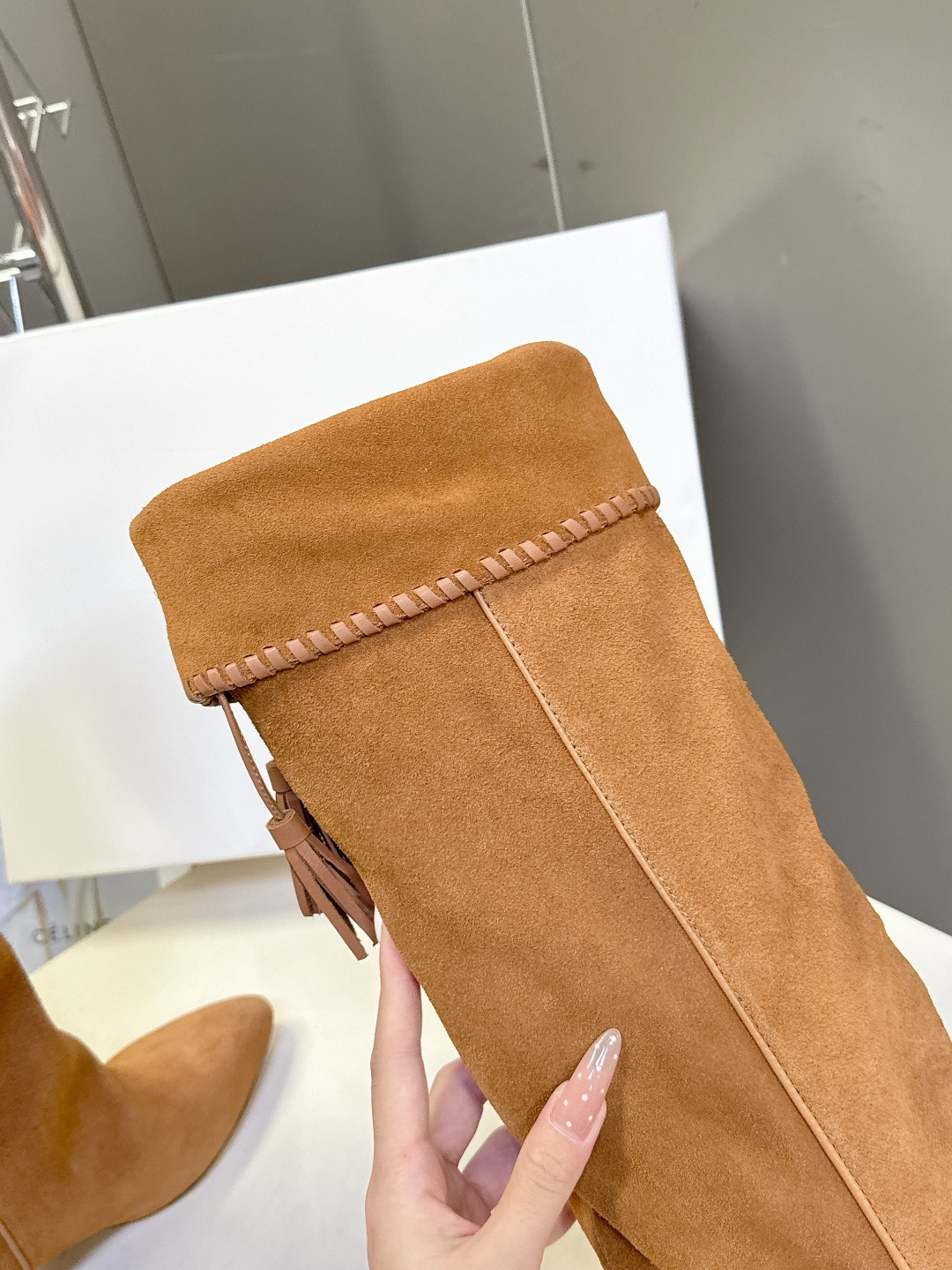 isabelmarant伊莎贝尔秋冬最新款复古靴 超多明星时尚博主种草 这几年超流行简约老钱风 简简单单