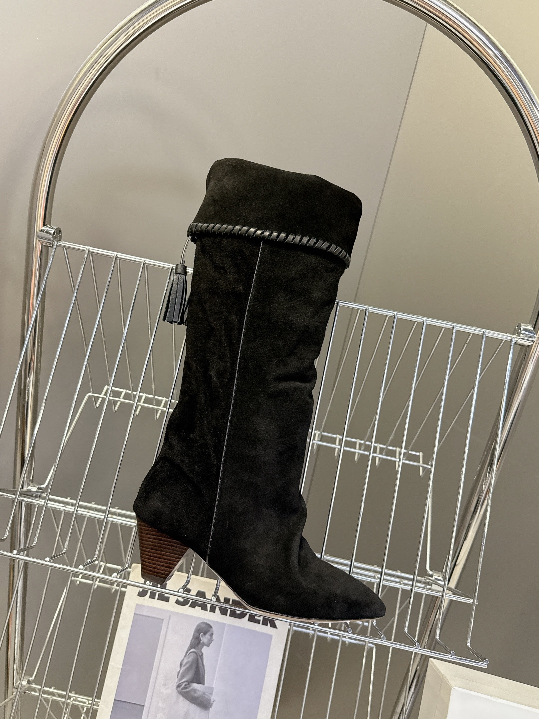 isabelmarant伊莎贝尔秋冬最新款复古靴 超多明星时尚博主种草 这几年超流行简约老钱风 简简单单