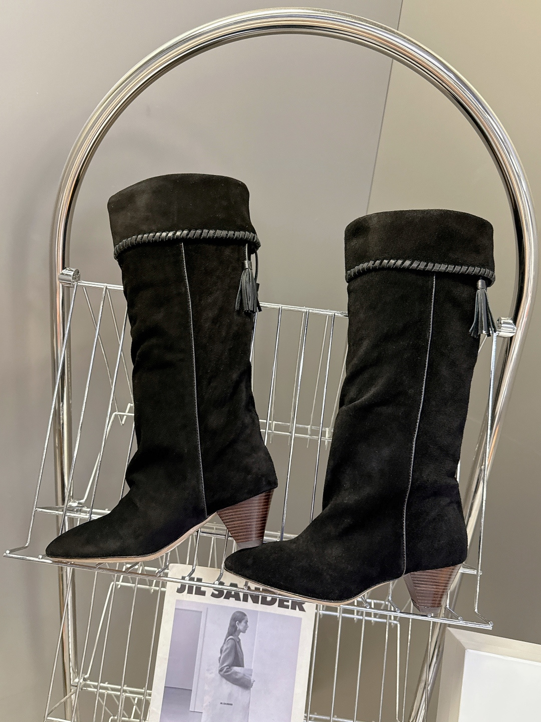 isabelmarant伊莎贝尔秋冬最新款复古靴 超多明星时尚博主种草 这几年超流行简约老钱风 简简单单