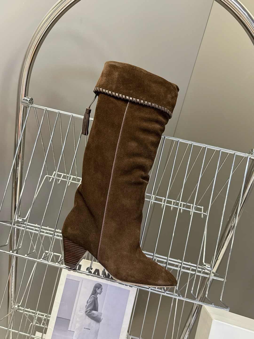 isabelmarant伊莎贝尔秋冬最新款复古靴 超多明星时尚博主种草 这几年超流行简约老钱风 简简单单