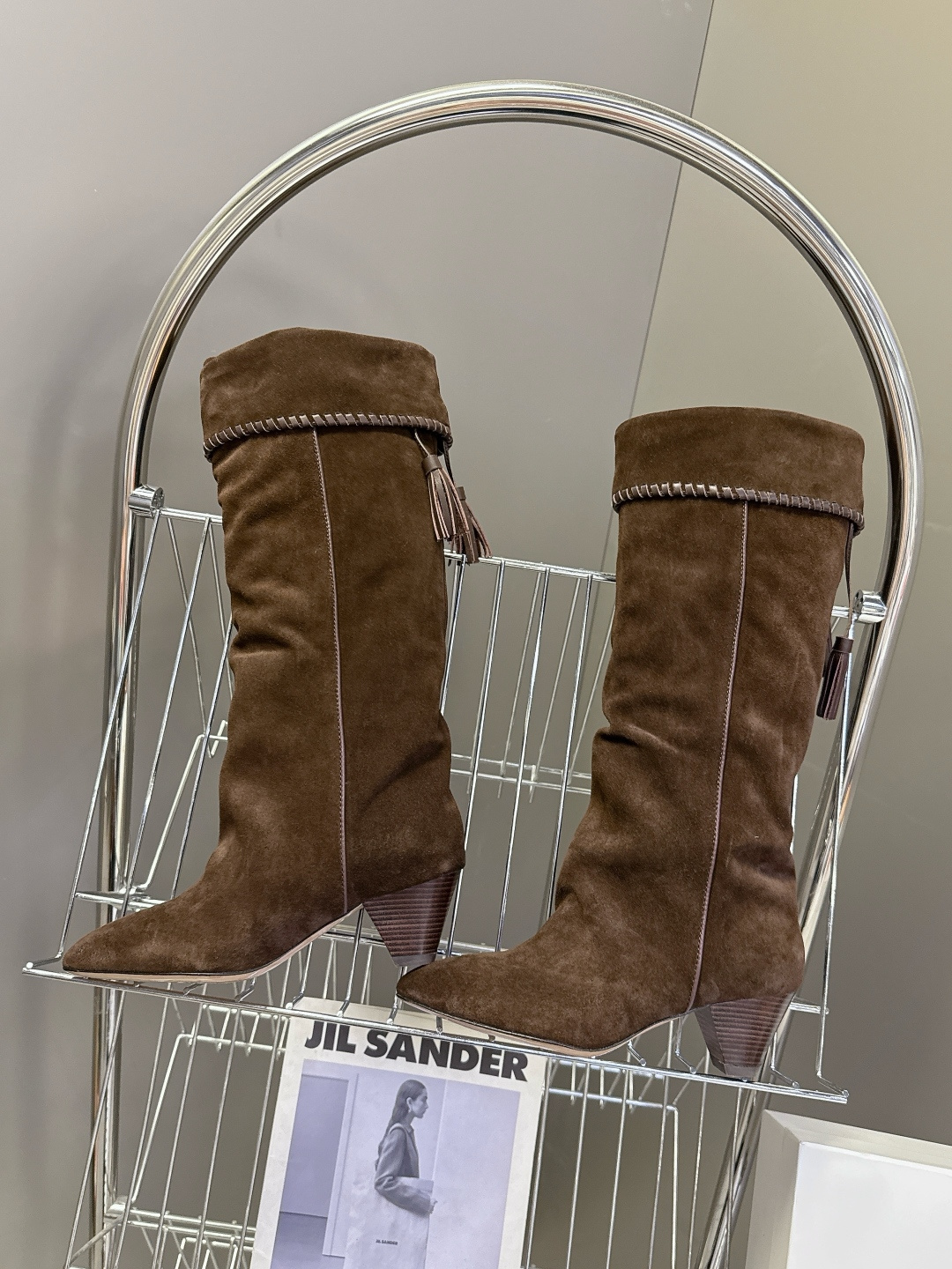 isabelmarant伊莎贝尔秋冬最新款复古靴 超多明星时尚博主种草 这几年超流行简约老钱风 简简单单