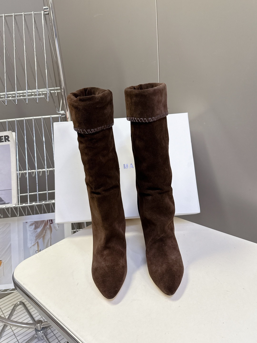 isabelmarant伊莎贝尔秋冬最新款复古靴 超多明星时尚博主种草 这几年超流行简约老钱风 简简单单