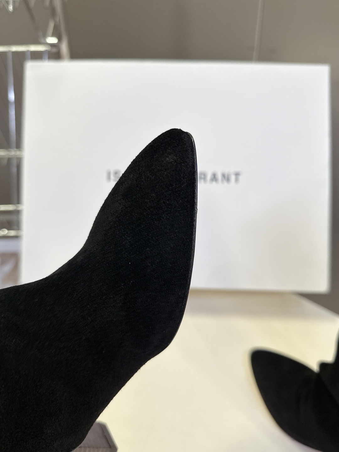 isabelmarant伊莎贝尔秋冬最新款复古靴 超多明星时尚博主种草 这几年超流行简约老钱风 简简单单