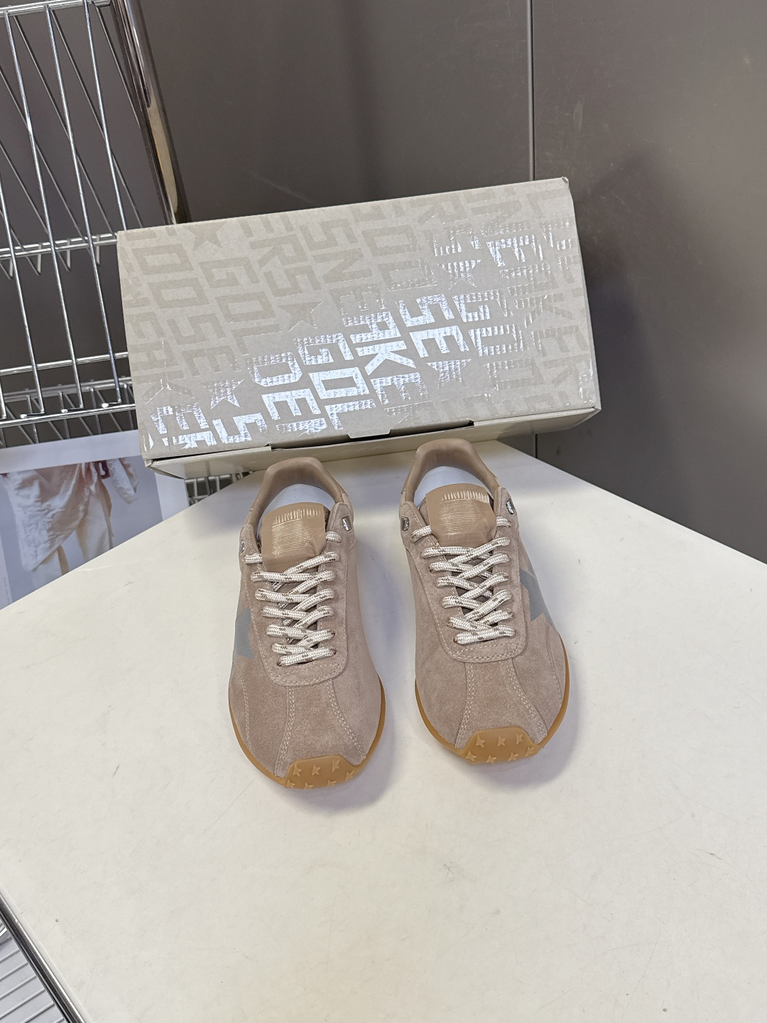 Golden Goose最新款GGDB休闲鞋 德训鞋 明星私服上脚示范 ×就是这么百搭 当下最流行的薄底