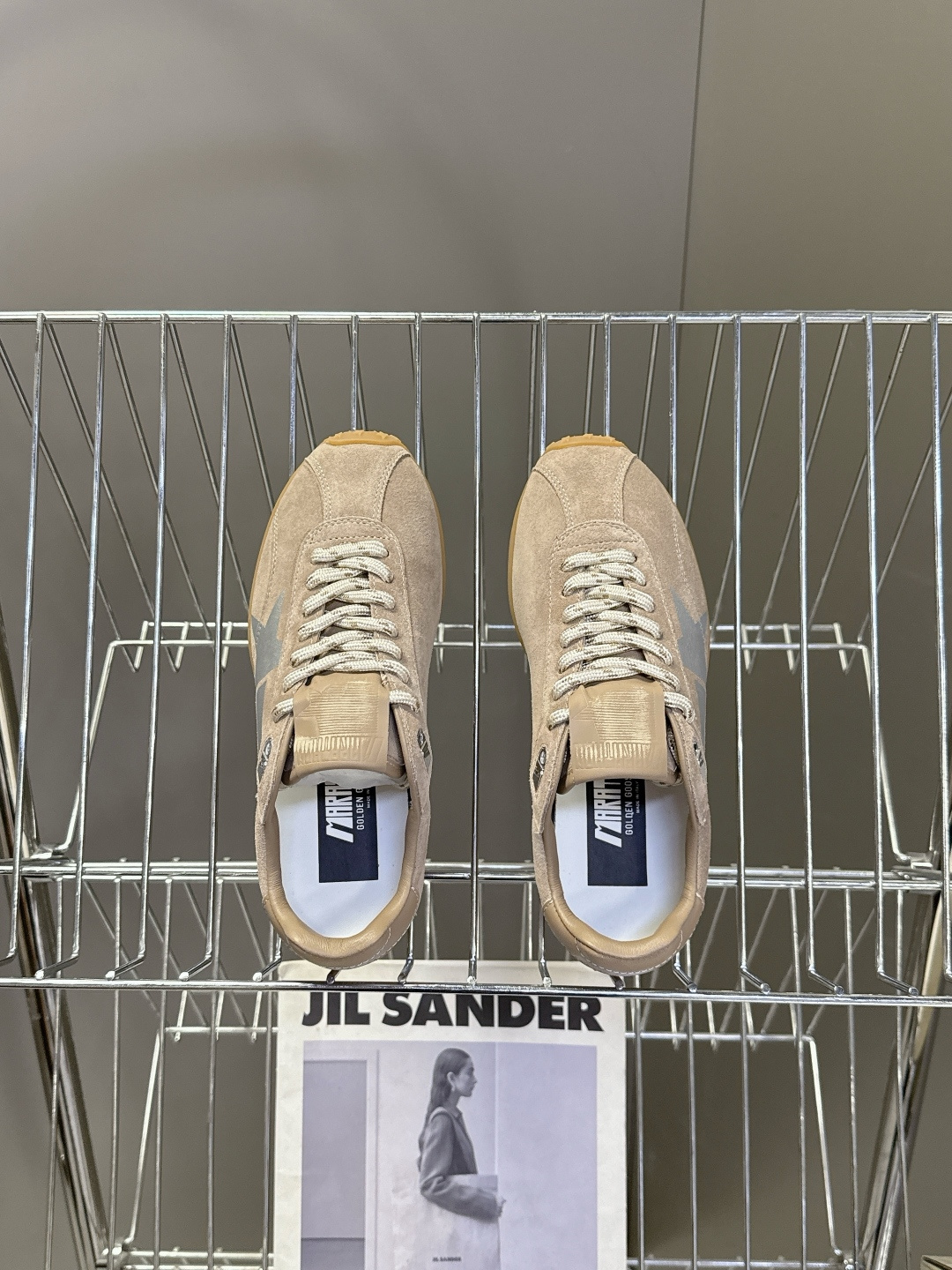 Golden Goose最新款GGDB休闲鞋 德训鞋 明星私服上脚示范 ×就是这么百搭 当下最流行的薄底