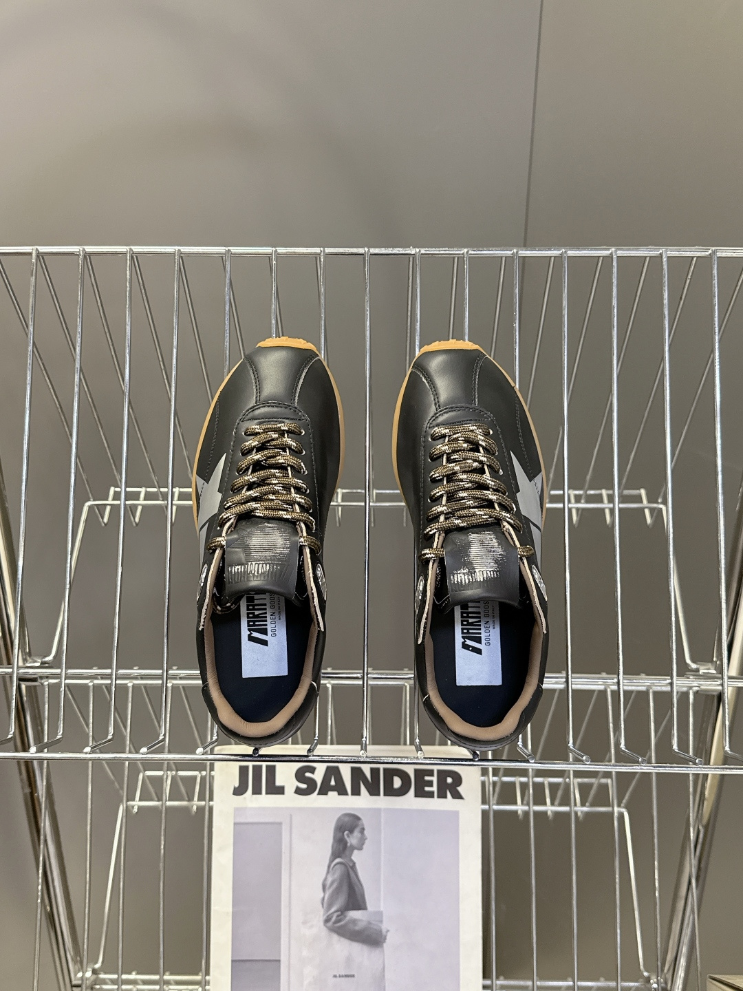 Golden Goose最新款GGDB休闲鞋 德训鞋 明星私服上脚示范 ×就是这么百搭 当下最流行的薄底