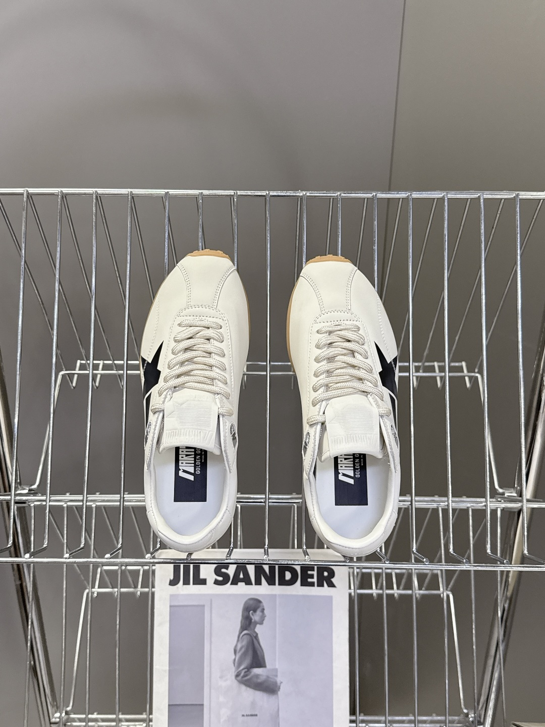 Golden Goose最新款GGDB休闲鞋 德训鞋 明星私服上脚示范 ×就是这么百搭 当下最流行的薄底