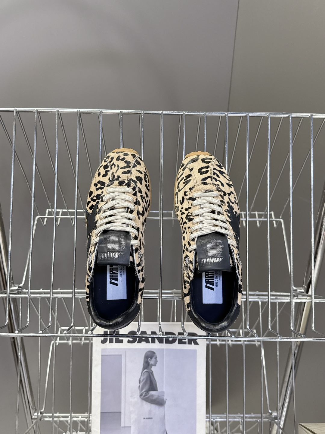 Golden Goose最新款GGDB休闲鞋 德训鞋 明星私服上脚示范 ×就是这么百搭 当下最流行的薄底