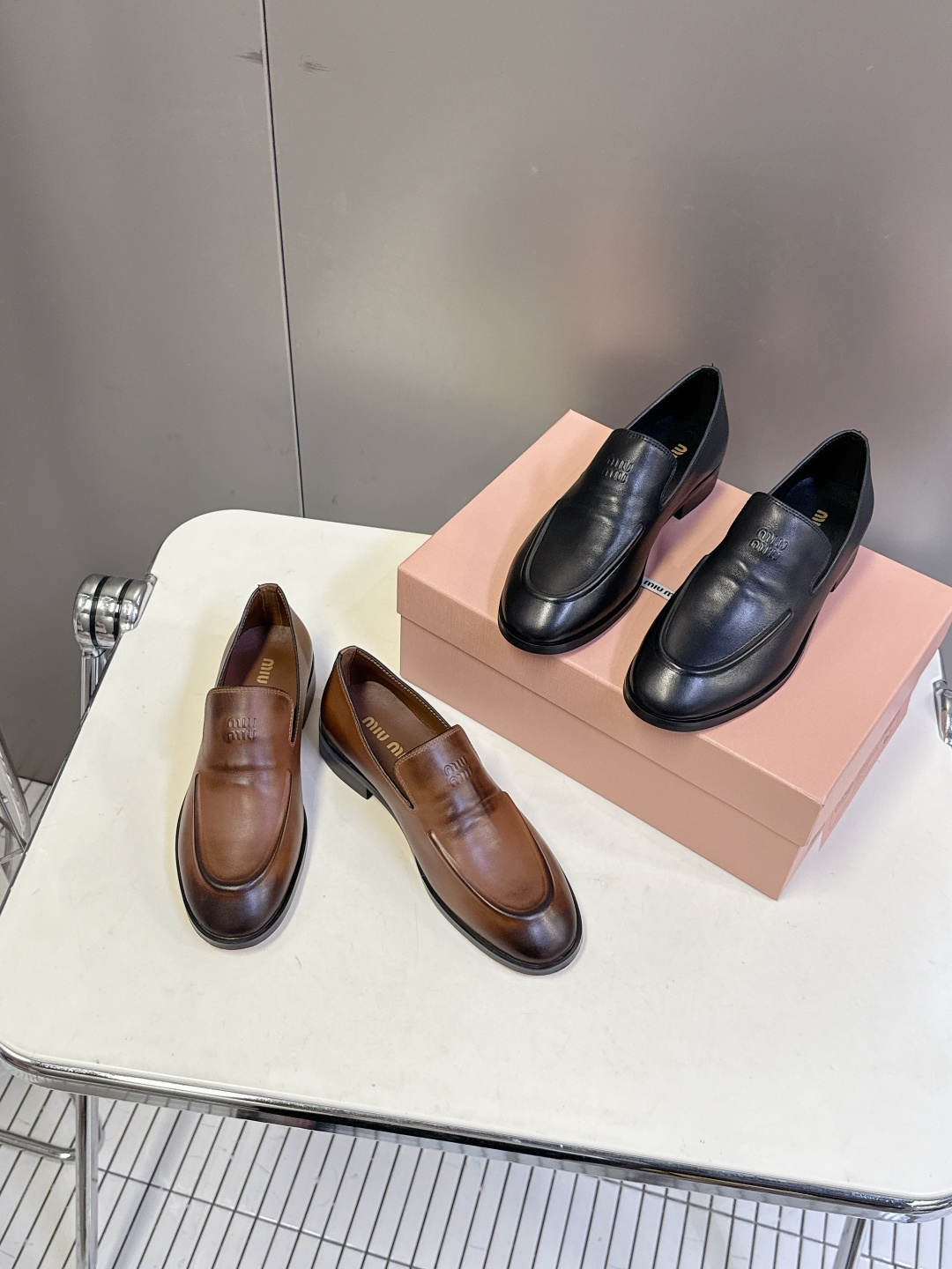 NO:561795,Counter synchronization ~ equipped with airplane case, loafers, loafers19860909专柜同步～配飞机盒,乐福鞋,loafers,Women's Shoes
