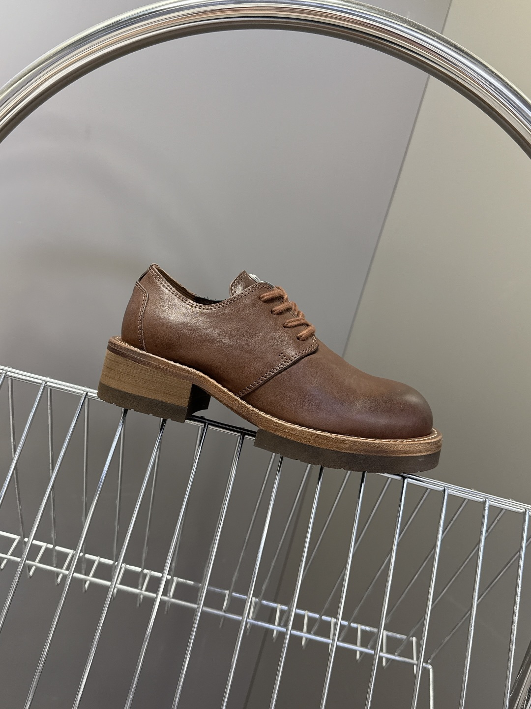 SMFK潮牌十字架秋冬最新款水洗皮鞋 牛仔靴 短靴超多明星网红种草 简约的设计 十字架logo点缀 品牌