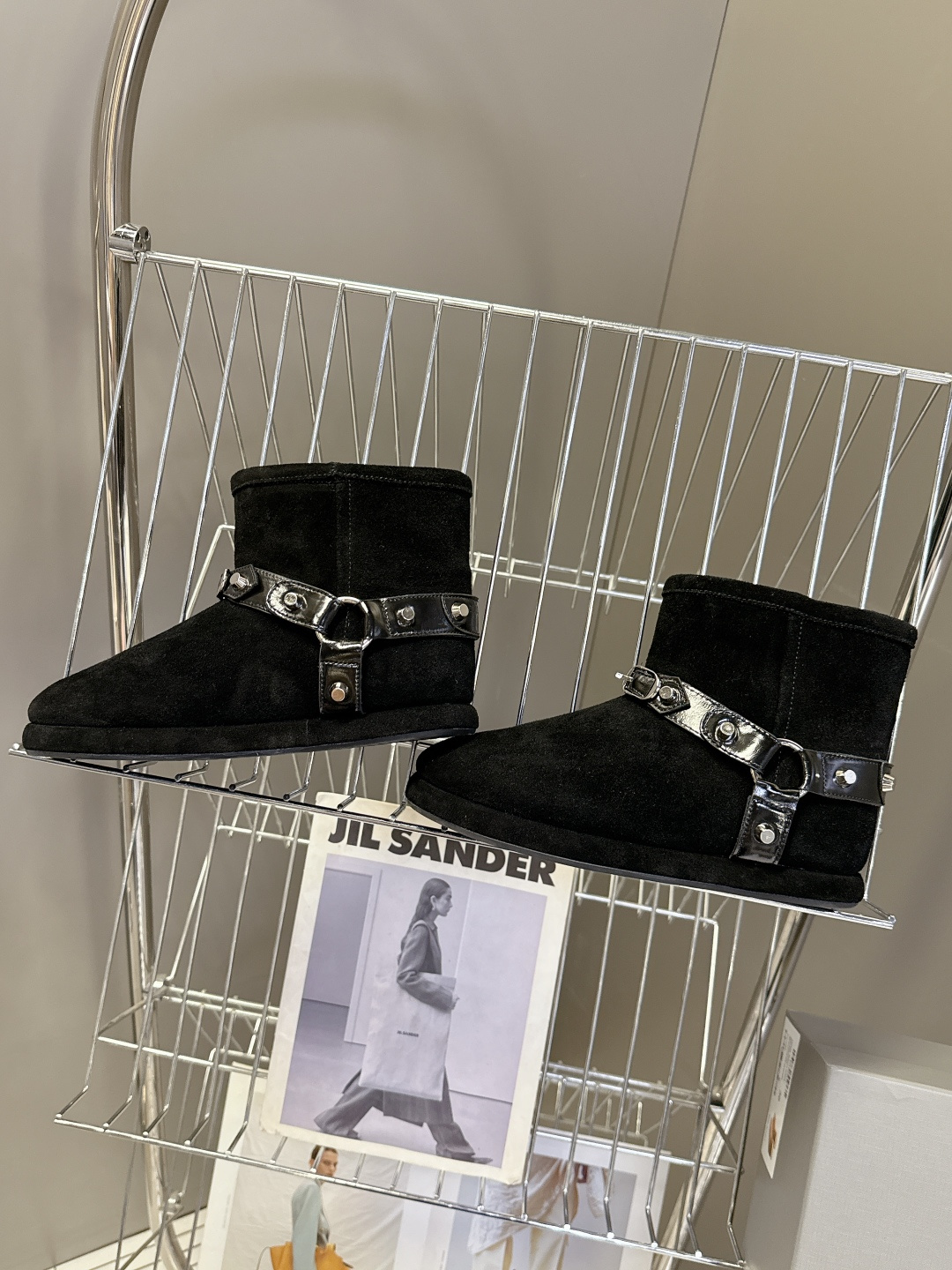 BALENCIAGA巴黎世家秋冬最新款滑雪系列 雪地靴 超多明星网红种草 细节完美复刻 设计师推出探索时