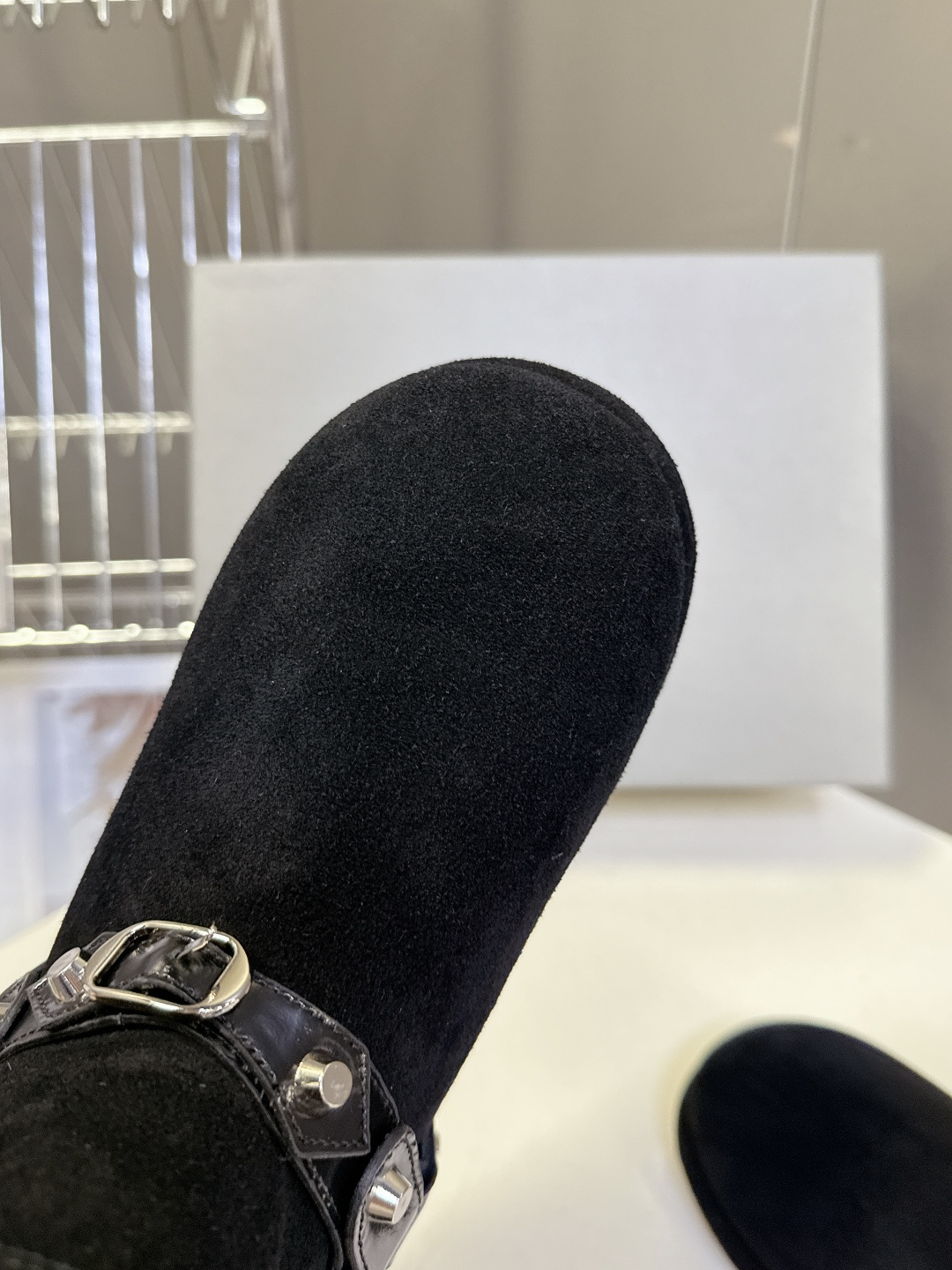 BALENCIAGA巴黎世家秋冬最新款滑雪系列 雪地靴 超多明星网红种草 细节完美复刻 设计师推出探索时