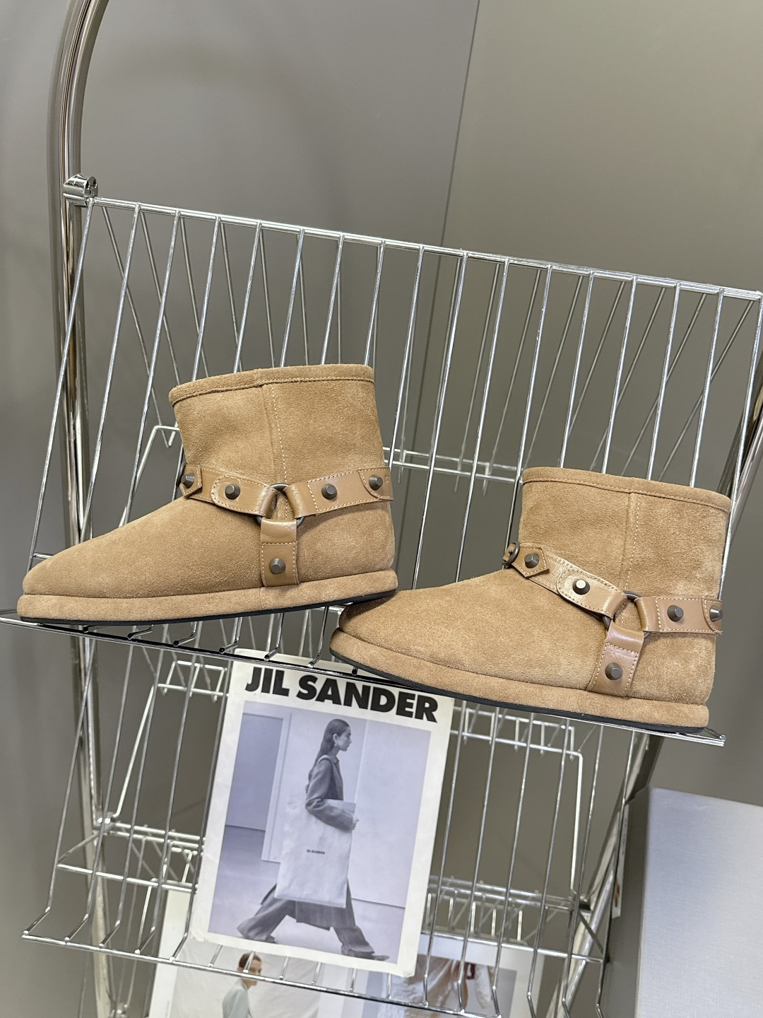 BALENCIAGA巴黎世家秋冬最新款滑雪系列 雪地靴 超多明星网红种草 细节完美复刻 设计师推出探索时