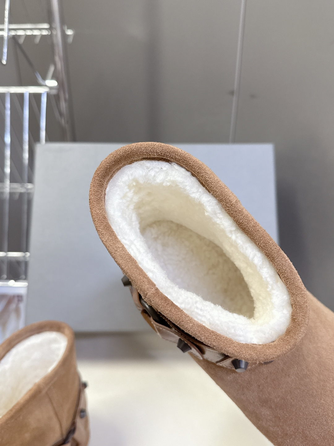 BALENCIAGA巴黎世家秋冬最新款滑雪系列 雪地靴 超多明星网红种草 细节完美复刻 设计师推出探索时