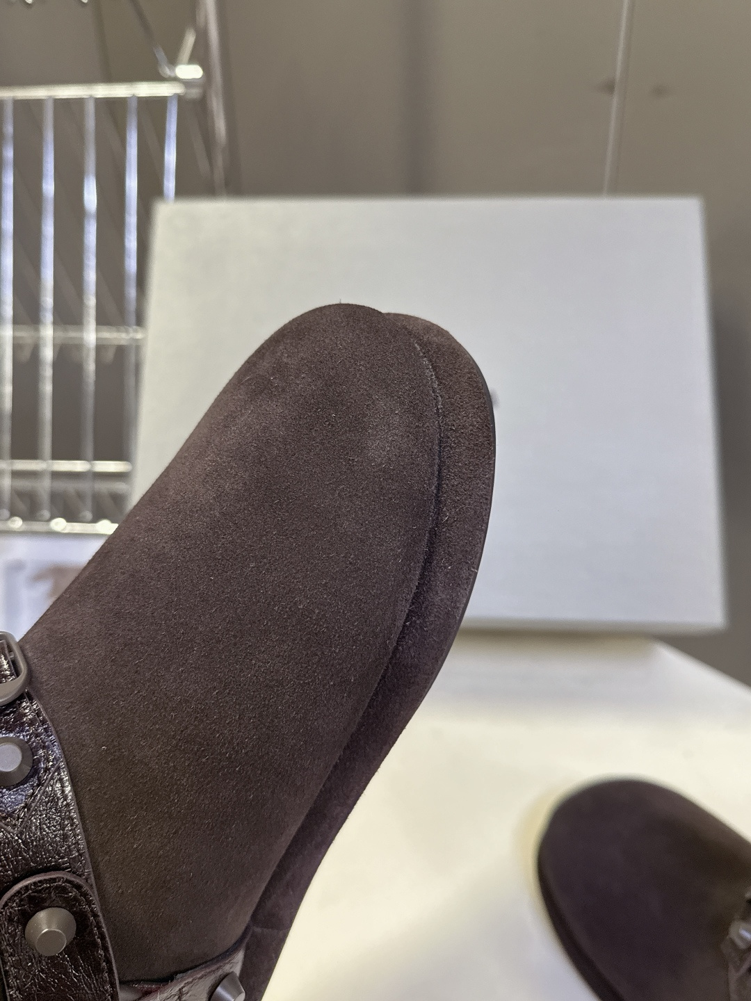 BALENCIAGA巴黎世家秋冬最新款滑雪系列 雪地靴 超多明星网红种草 细节完美复刻 设计师推出探索时