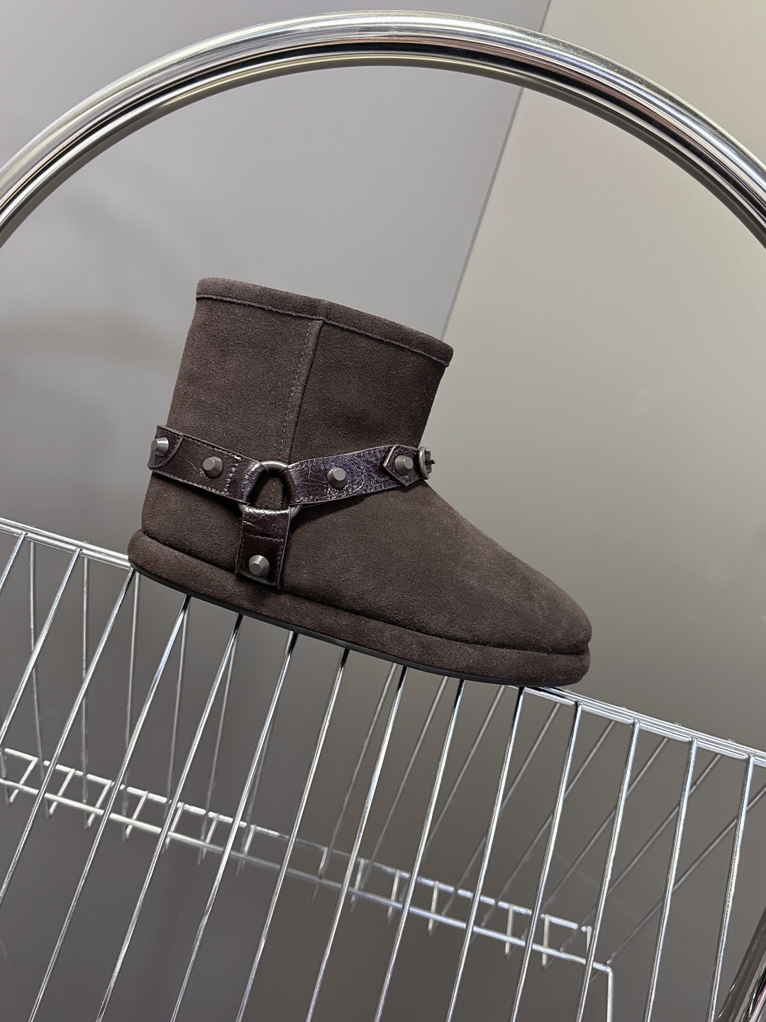 BALENCIAGA巴黎世家秋冬最新款滑雪系列 雪地靴 超多明星网红种草 细节完美复刻 设计师推出探索时