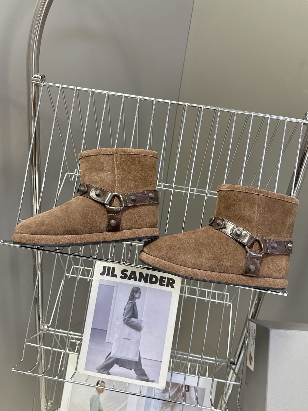 BALENCIAGA巴黎世家秋冬最新款滑雪系列 雪地靴 超多明星网红种草 细节完美复刻 设计师推出探索时