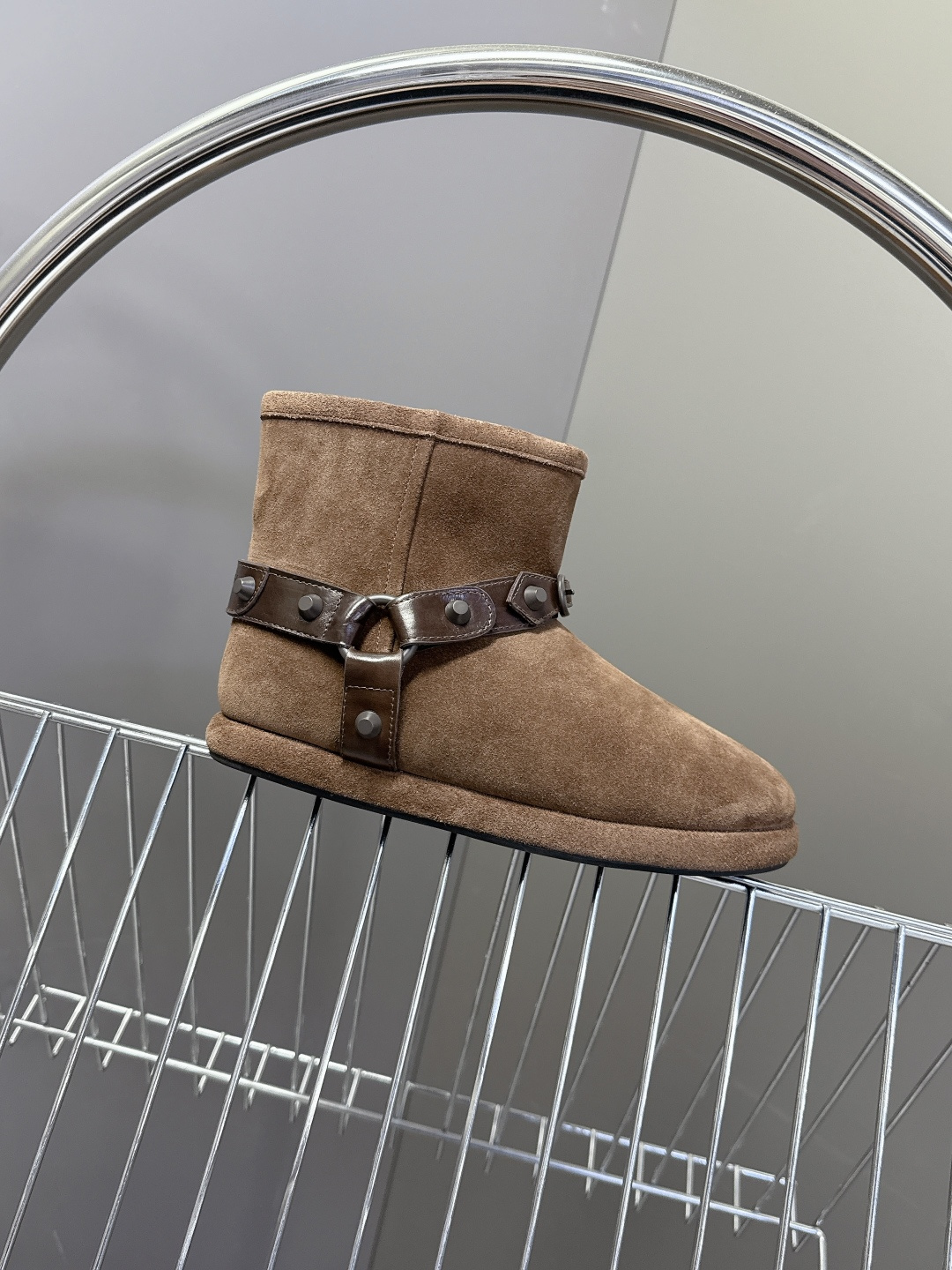 BALENCIAGA巴黎世家秋冬最新款滑雪系列 雪地靴 超多明星网红种草 细节完美复刻 设计师推出探索时