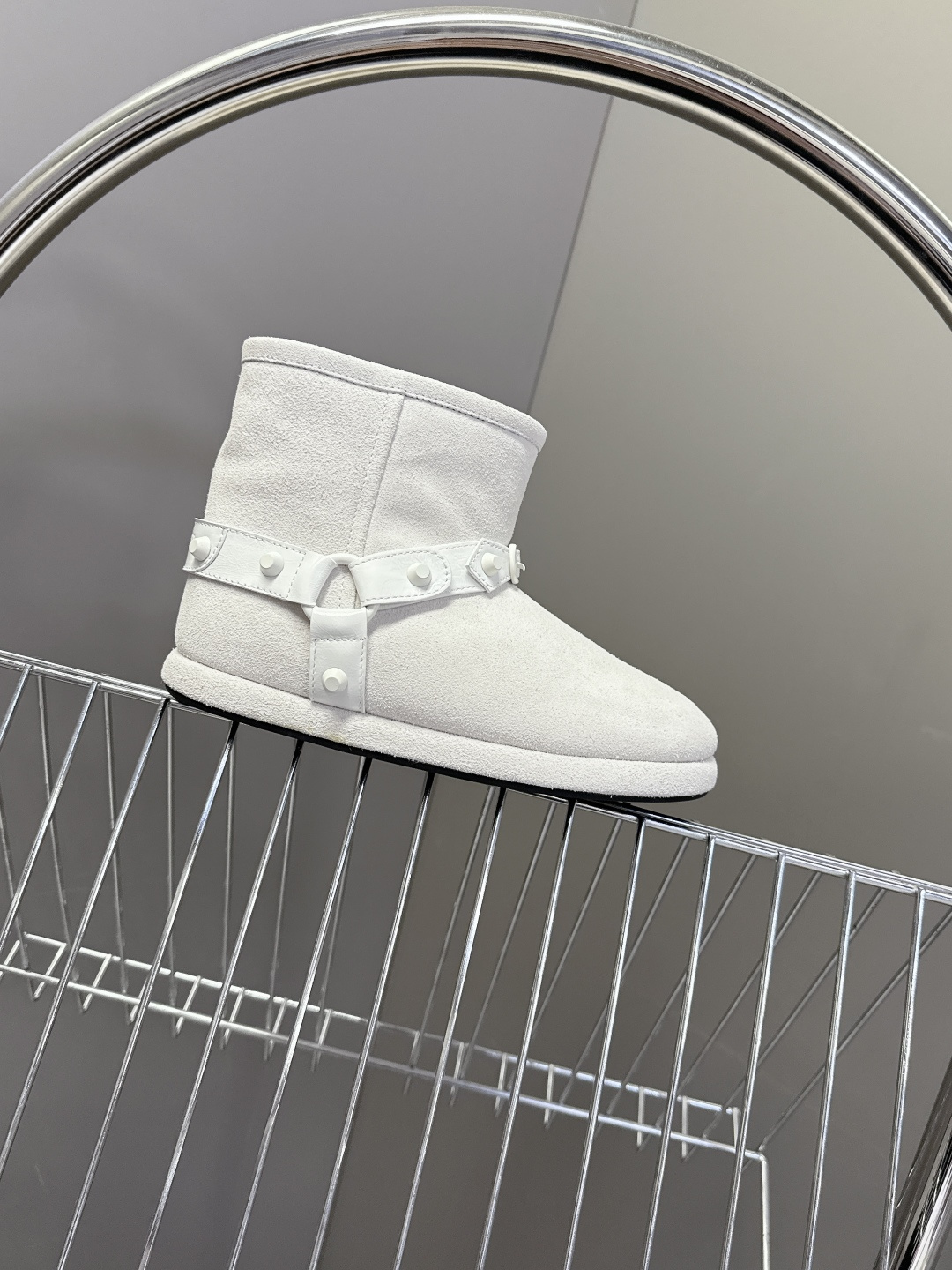 BALENCIAGA巴黎世家秋冬最新款滑雪系列 雪地靴 超多明星网红种草 细节完美复刻 设计师推出探索时