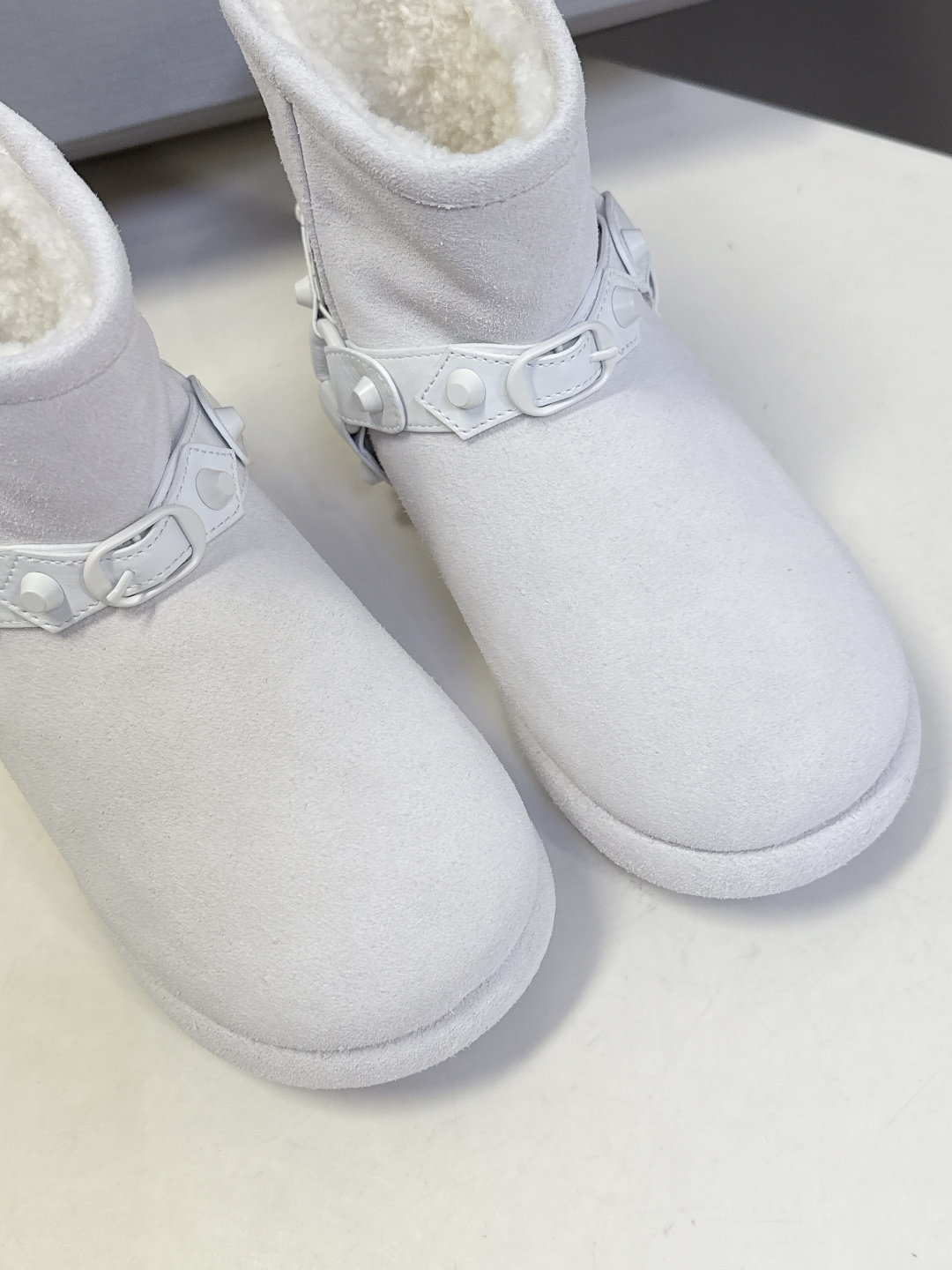 BALENCIAGA巴黎世家秋冬最新款滑雪系列 雪地靴 超多明星网红种草 细节完美复刻 设计师推出探索时