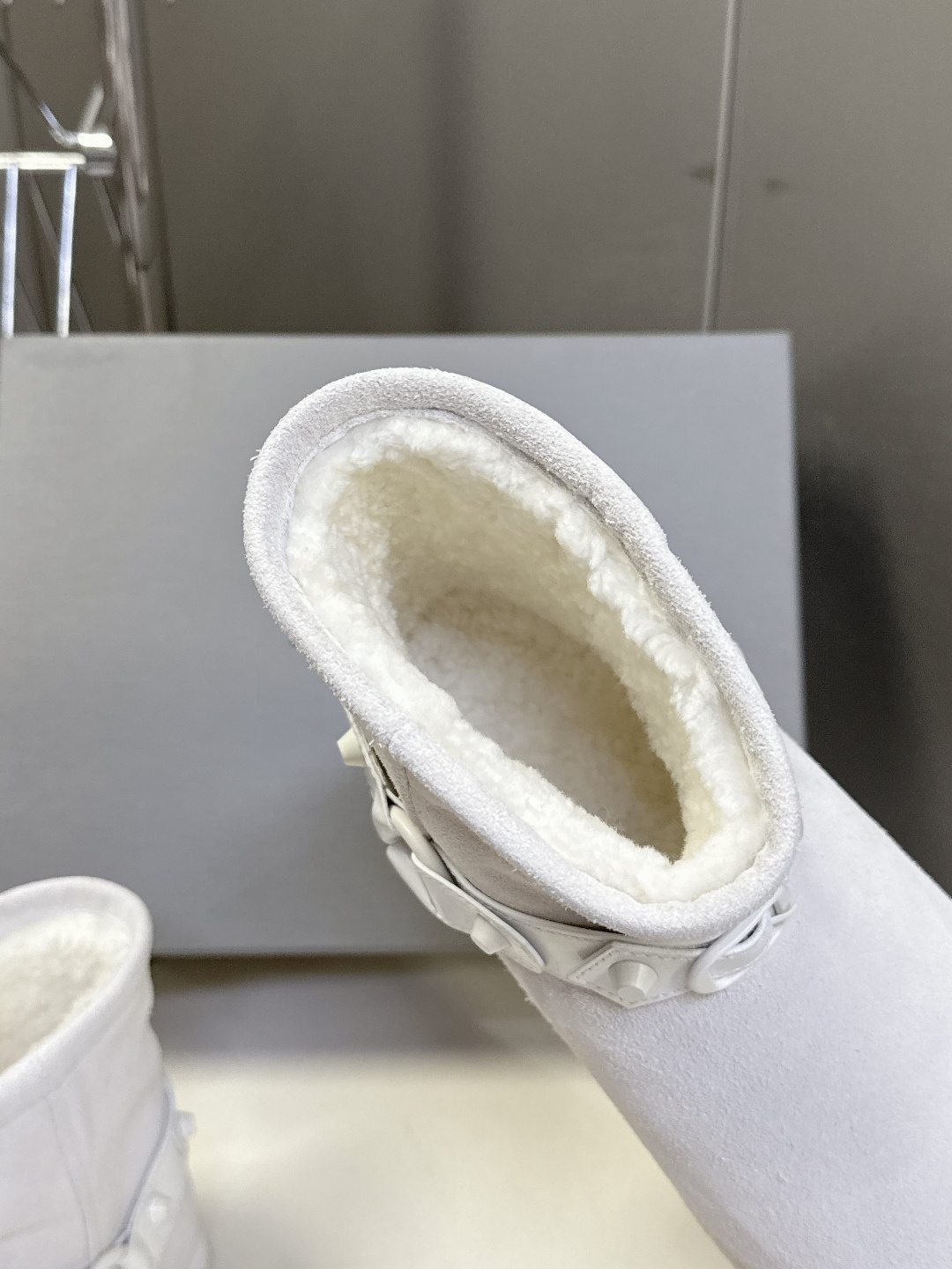 BALENCIAGA巴黎世家秋冬最新款滑雪系列 雪地靴 超多明星网红种草 细节完美复刻 设计师推出探索时