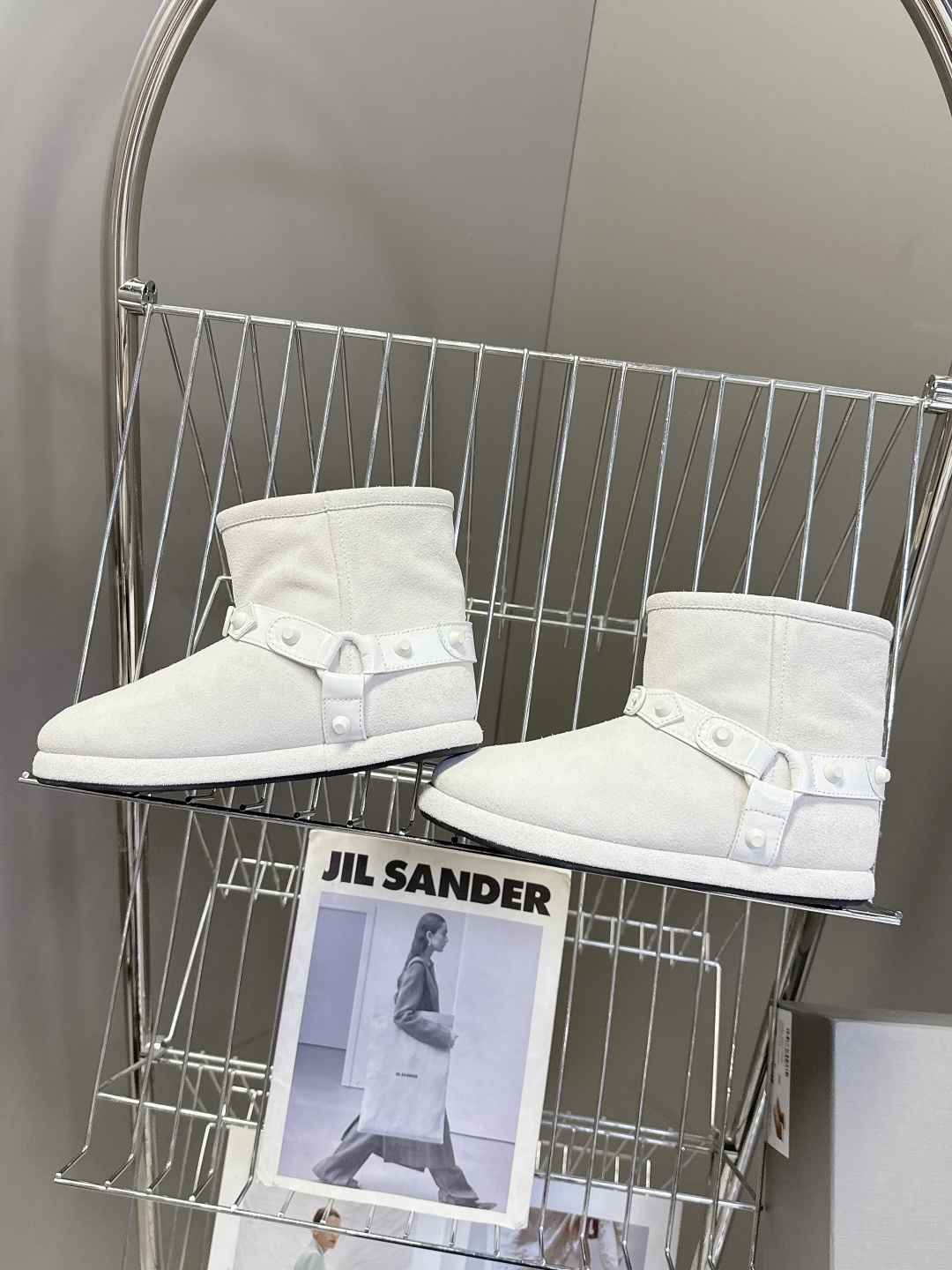 BALENCIAGA巴黎世家秋冬最新款滑雪系列 雪地靴 超多明星网红种草 细节完美复刻 设计师推出探索时