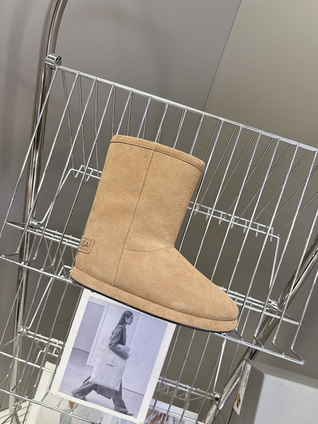 BALENCIAGA巴黎世家秋冬最新款滑雪系列 雪地靴 超多明星网红种草 细节完美复刻 设计师推出探索时